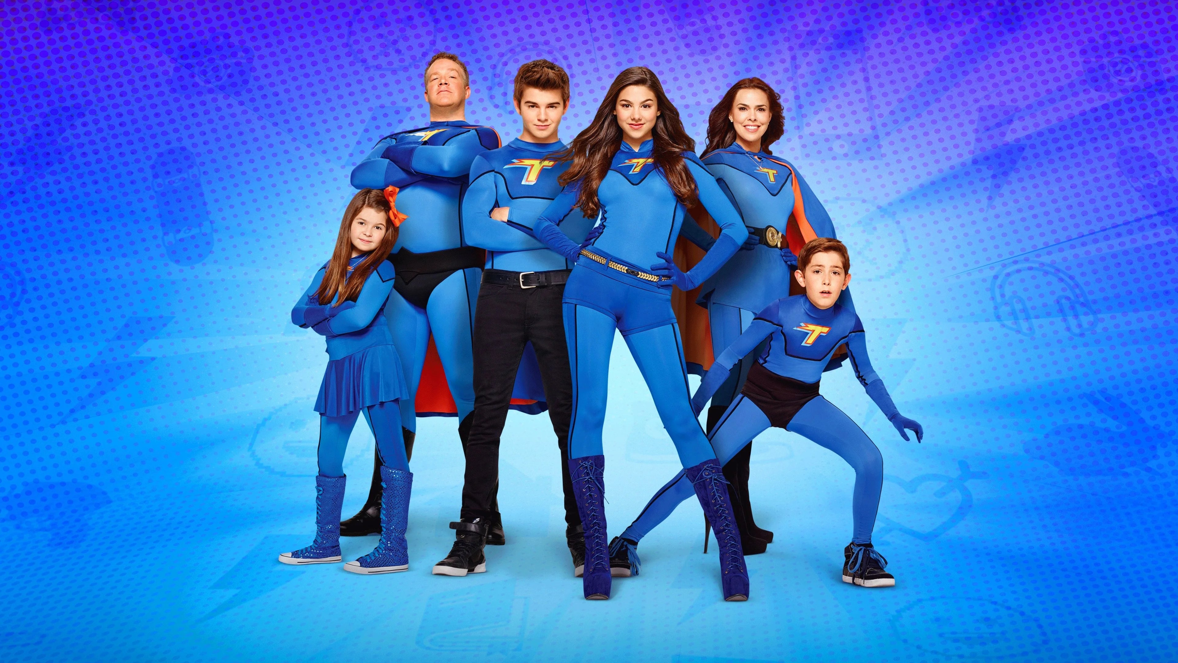 Where to buy The Thundermans (2013) posters - Popcorn Poster Shop
