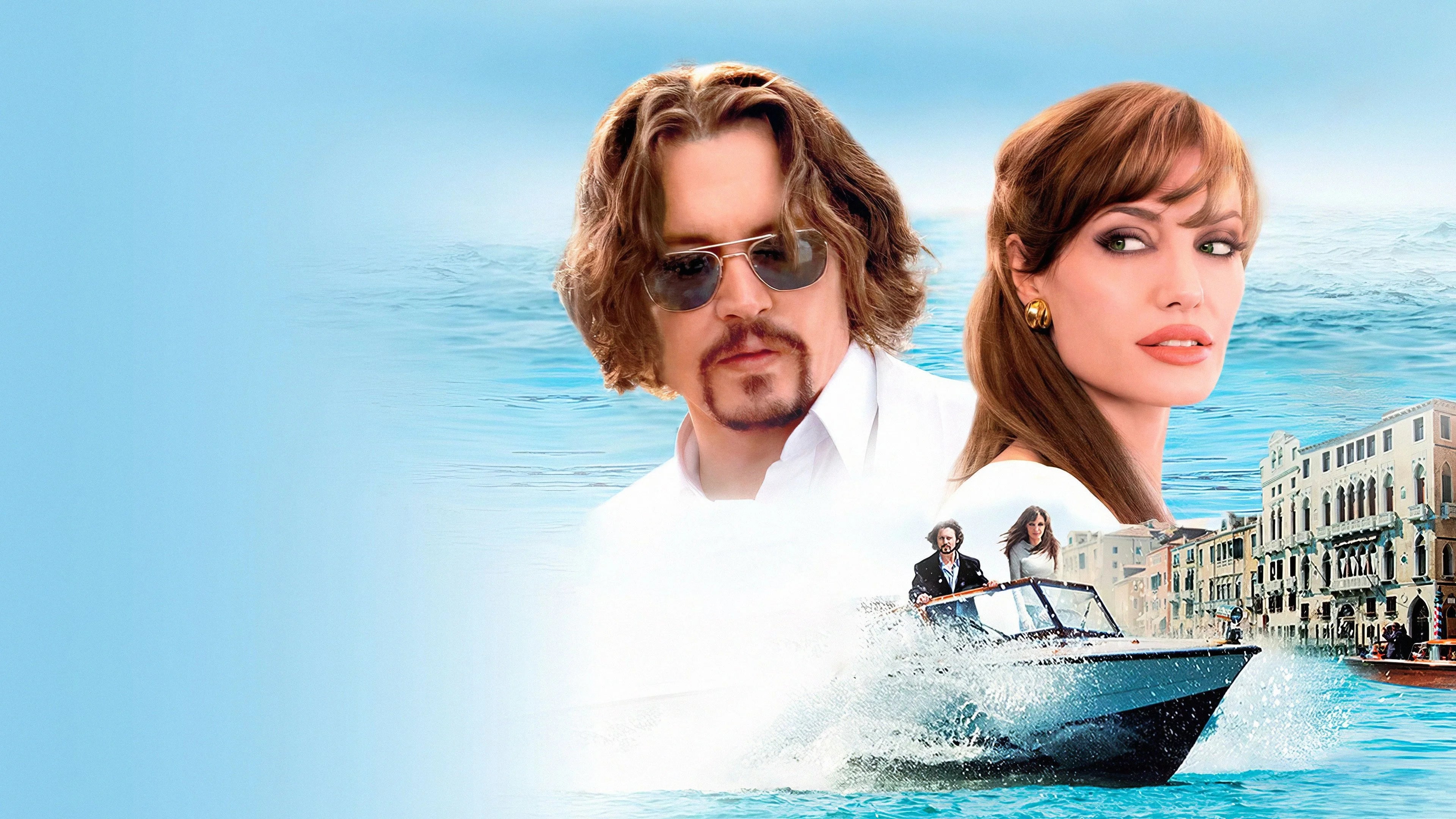 Where to buy The Tourist (2010) posters - Popcorn Poster Shop