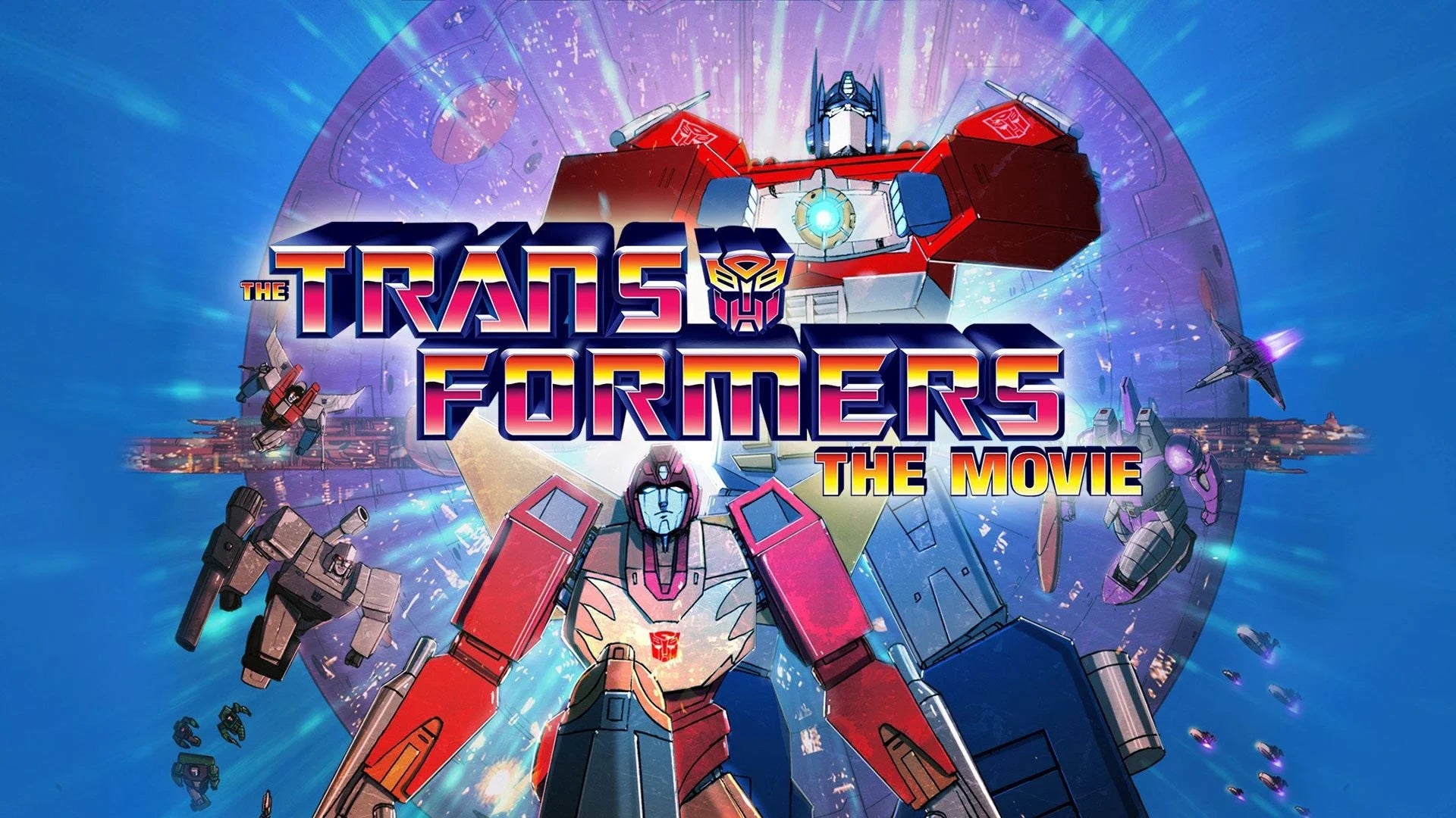 Where to buy The Transformers The Movie (1986) posters - Popcorn Poster Shop