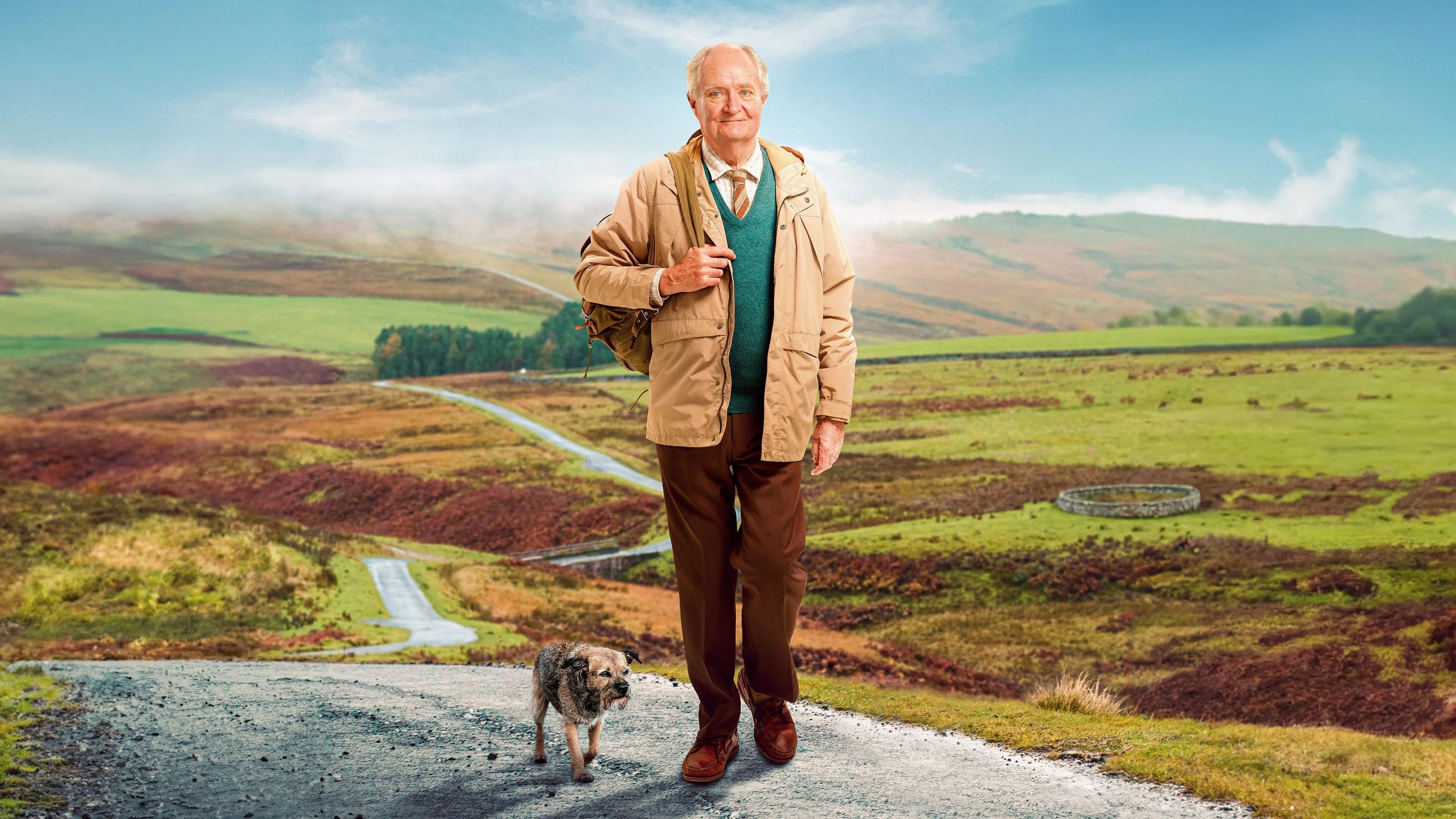 Where to buy The Unlikely Pilgrimage of Harold Fry (2023) posters - Popcorn Poster Shop