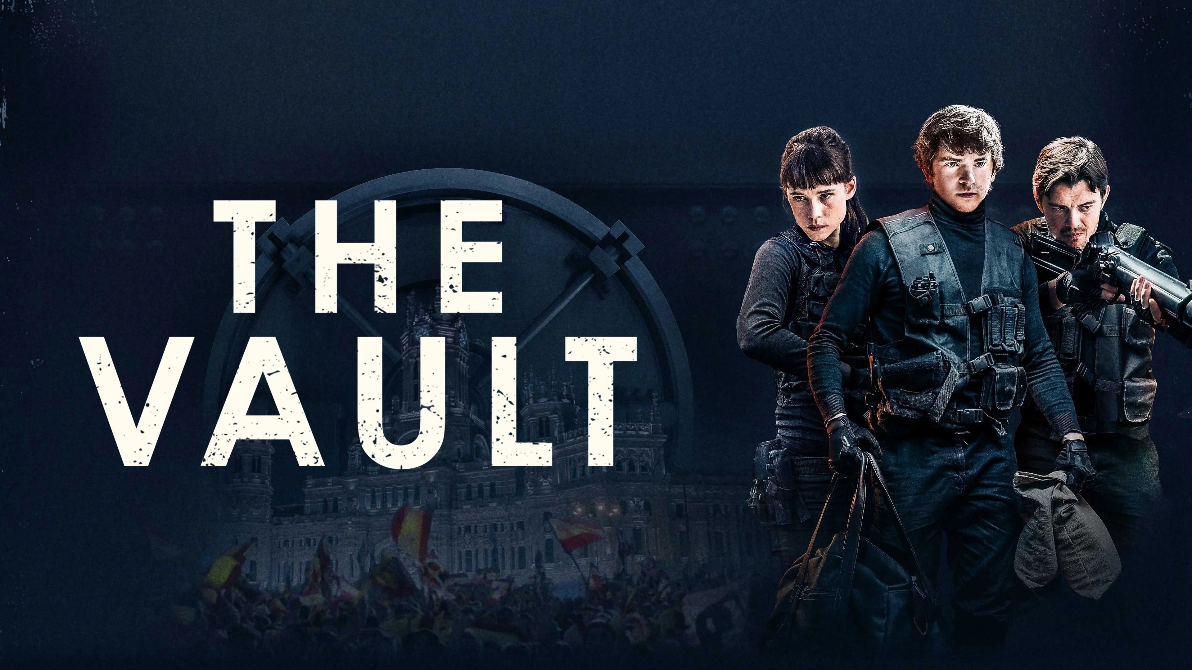 Where to buy The Vault (2021) posters - Popcorn Poster Shop