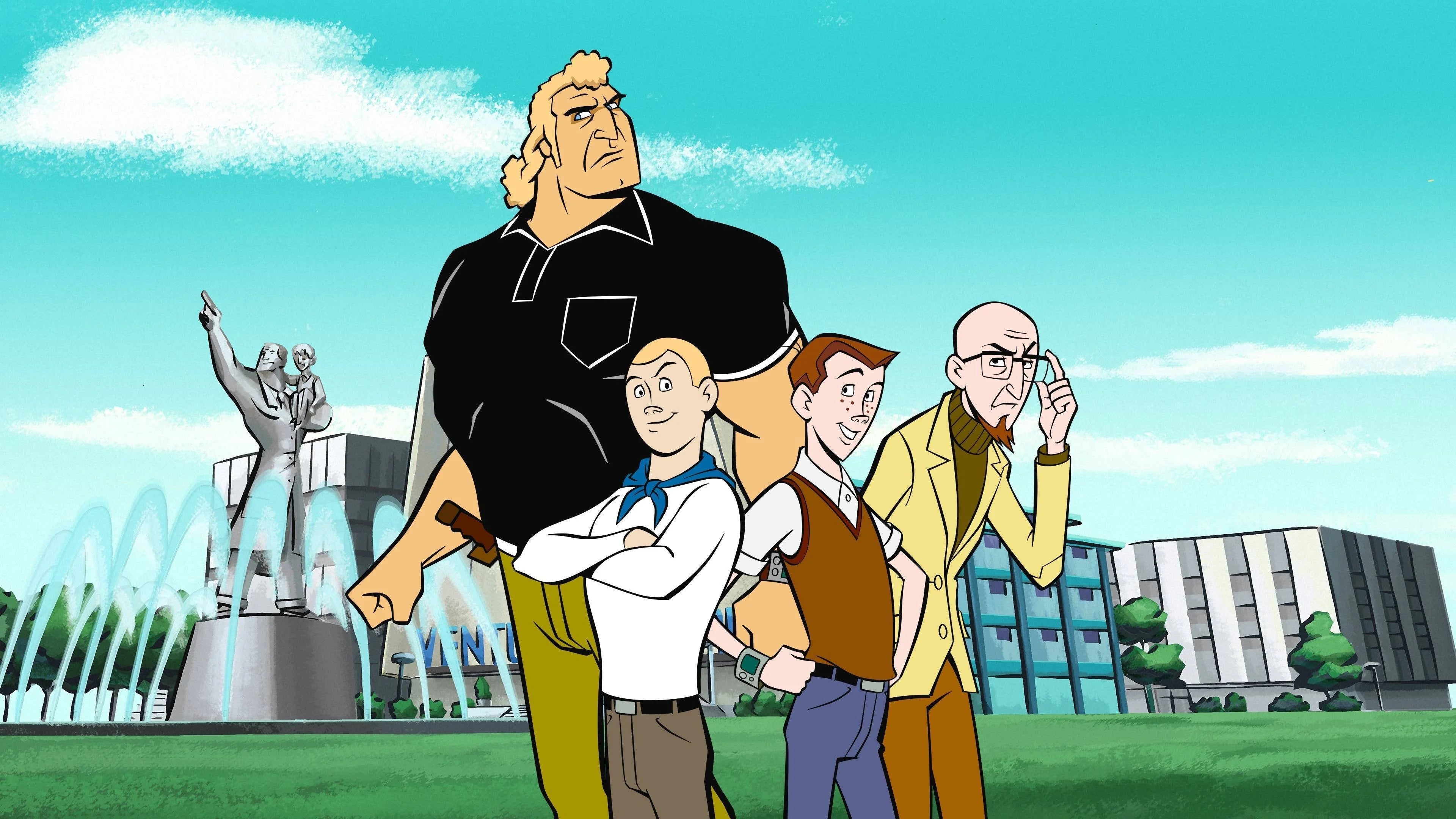 Where to buy The Venture Bros. (2004) posters - Popcorn Poster Shop