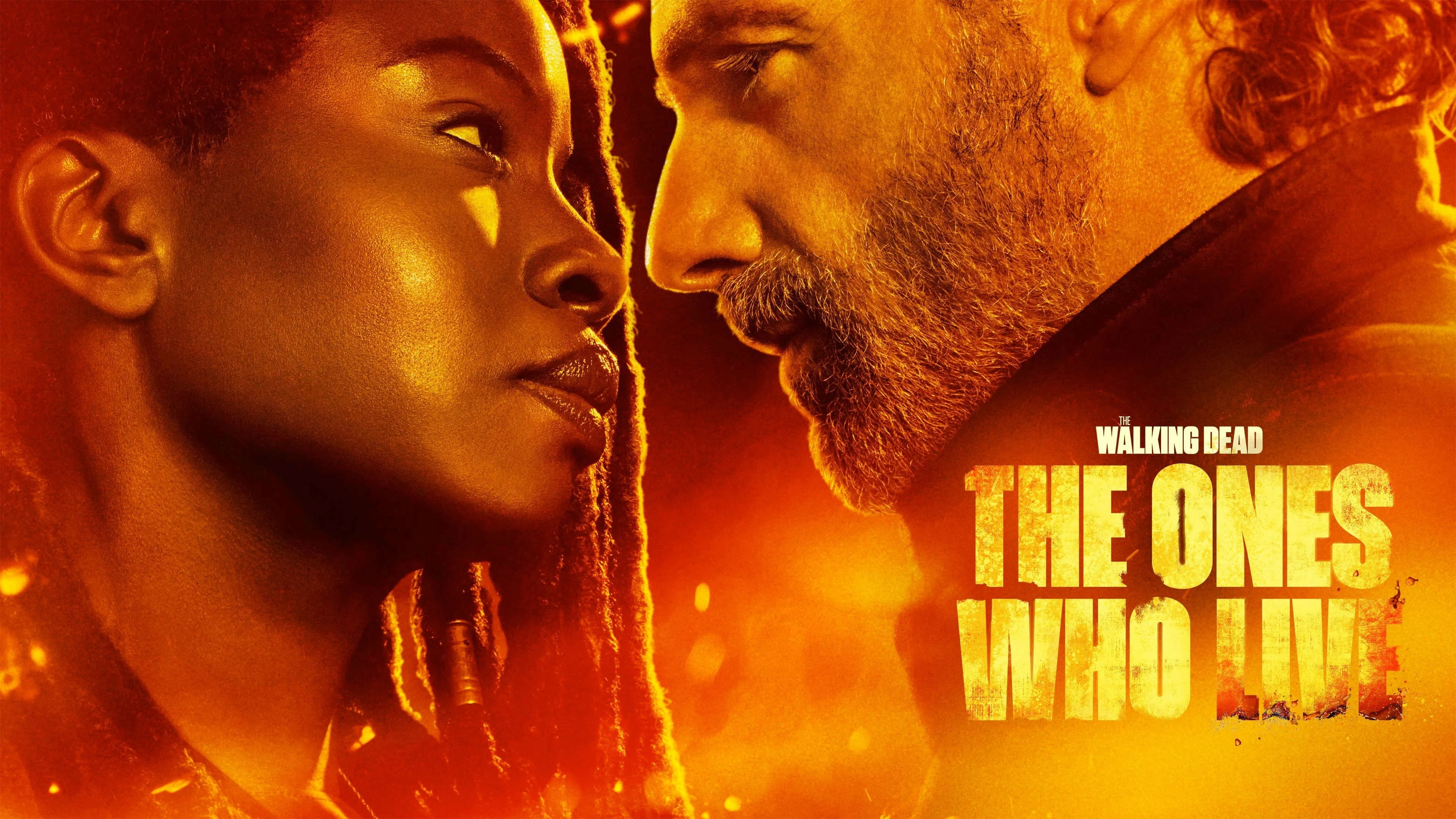 Where to buy The Walking Dead The Ones Who Live (2024) posters - Popcorn Poster Shop