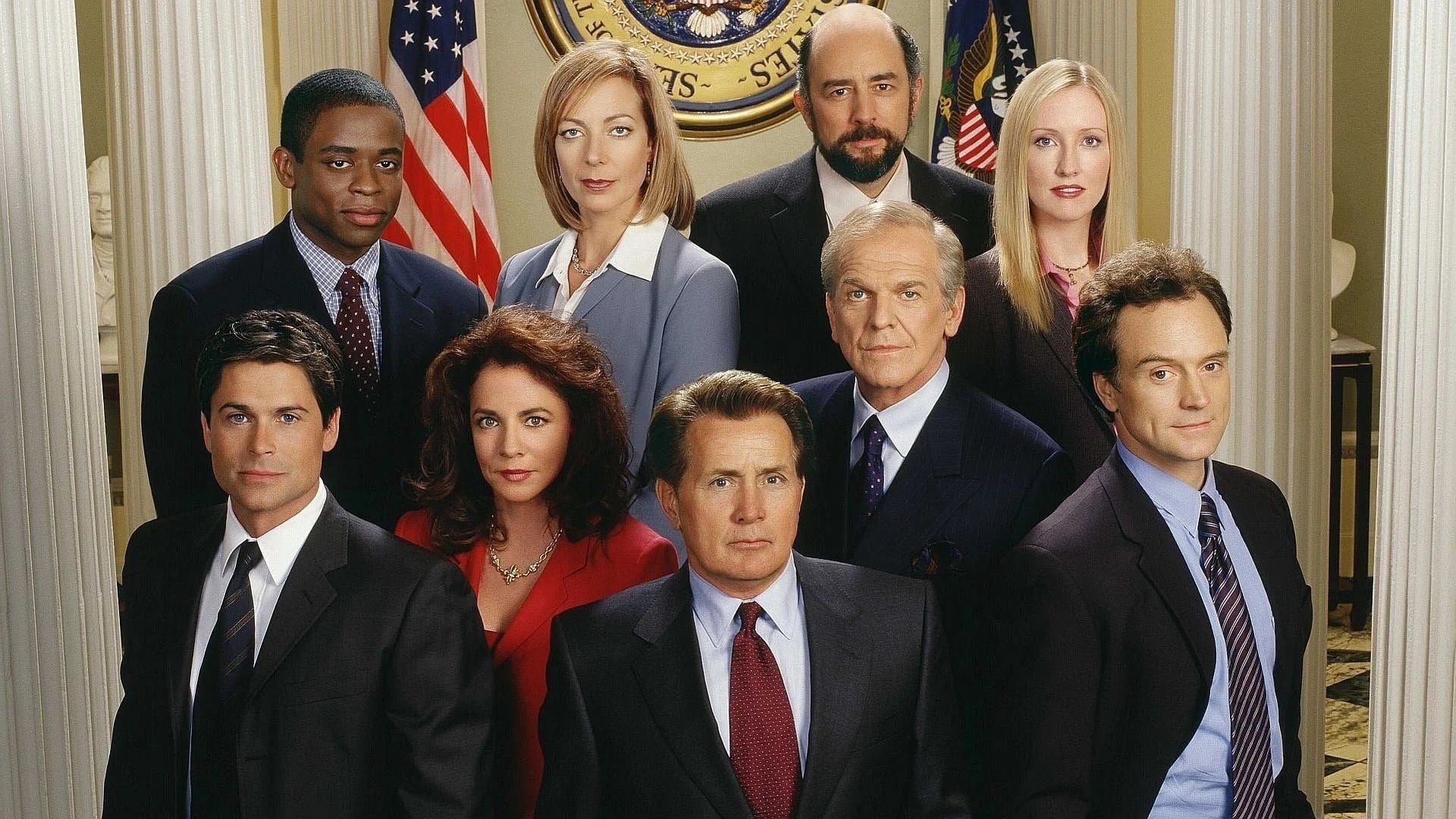 Where to buy The West Wing (1999) posters - Popcorn Poster Shop