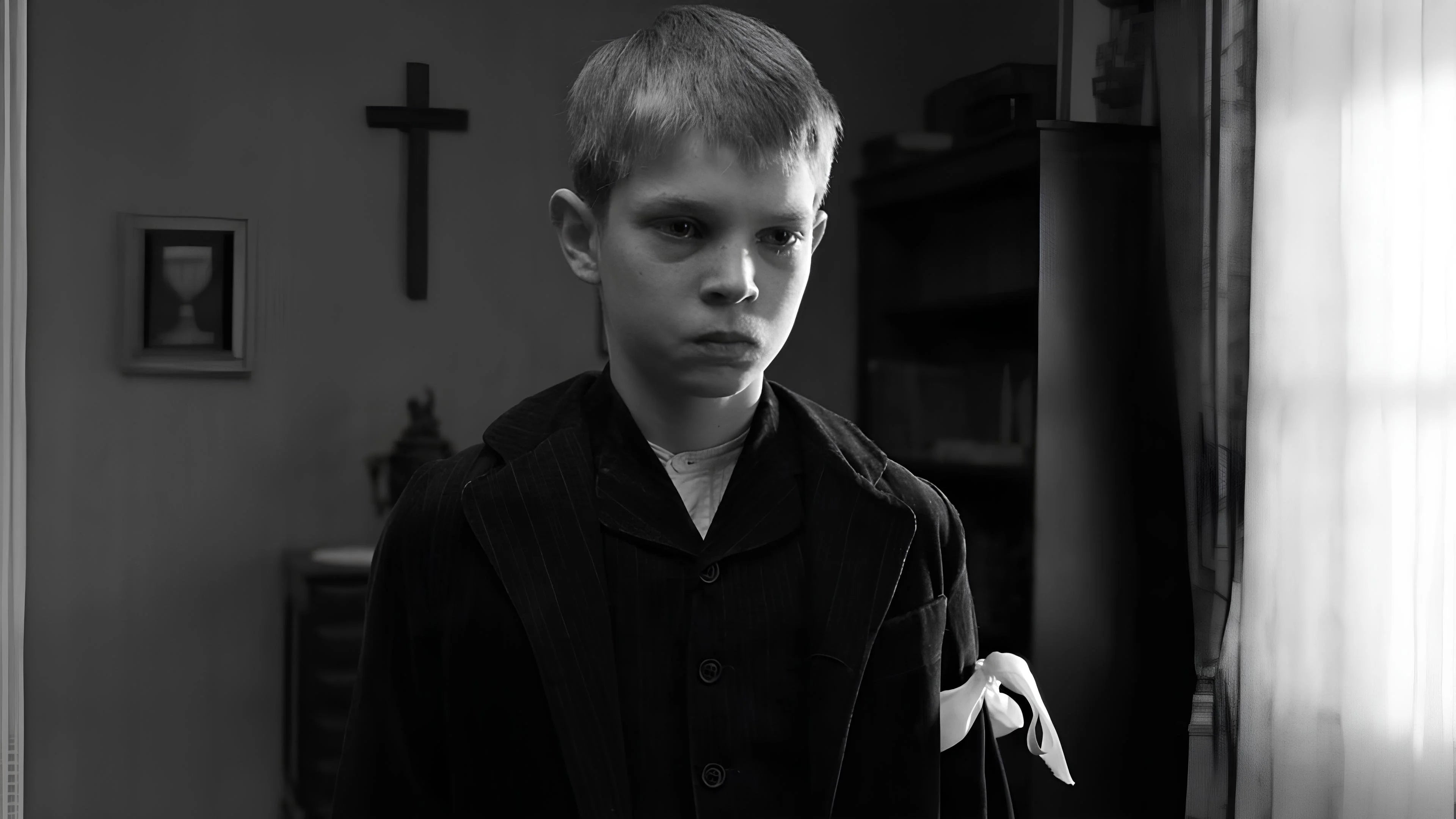 Where to buy The White Ribbon (2009) posters - Popcorn Poster Shop