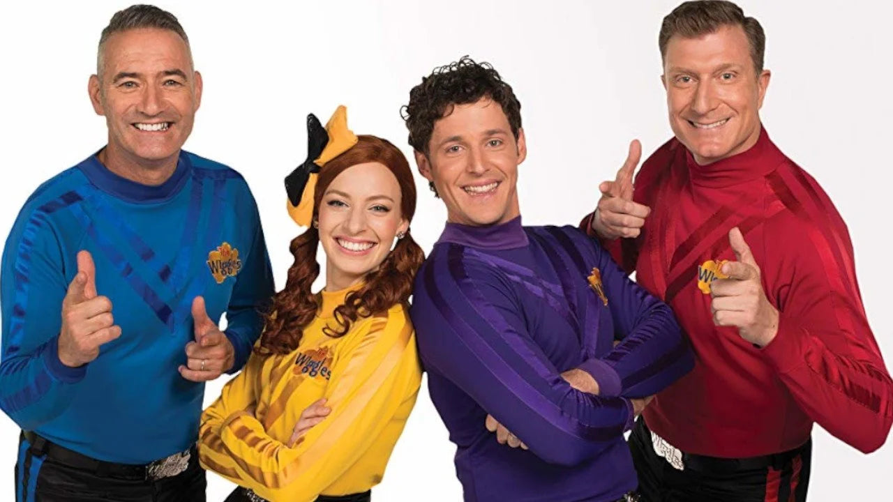 Where to buy The Wiggles (1998) posters - Popcorn Poster Shop