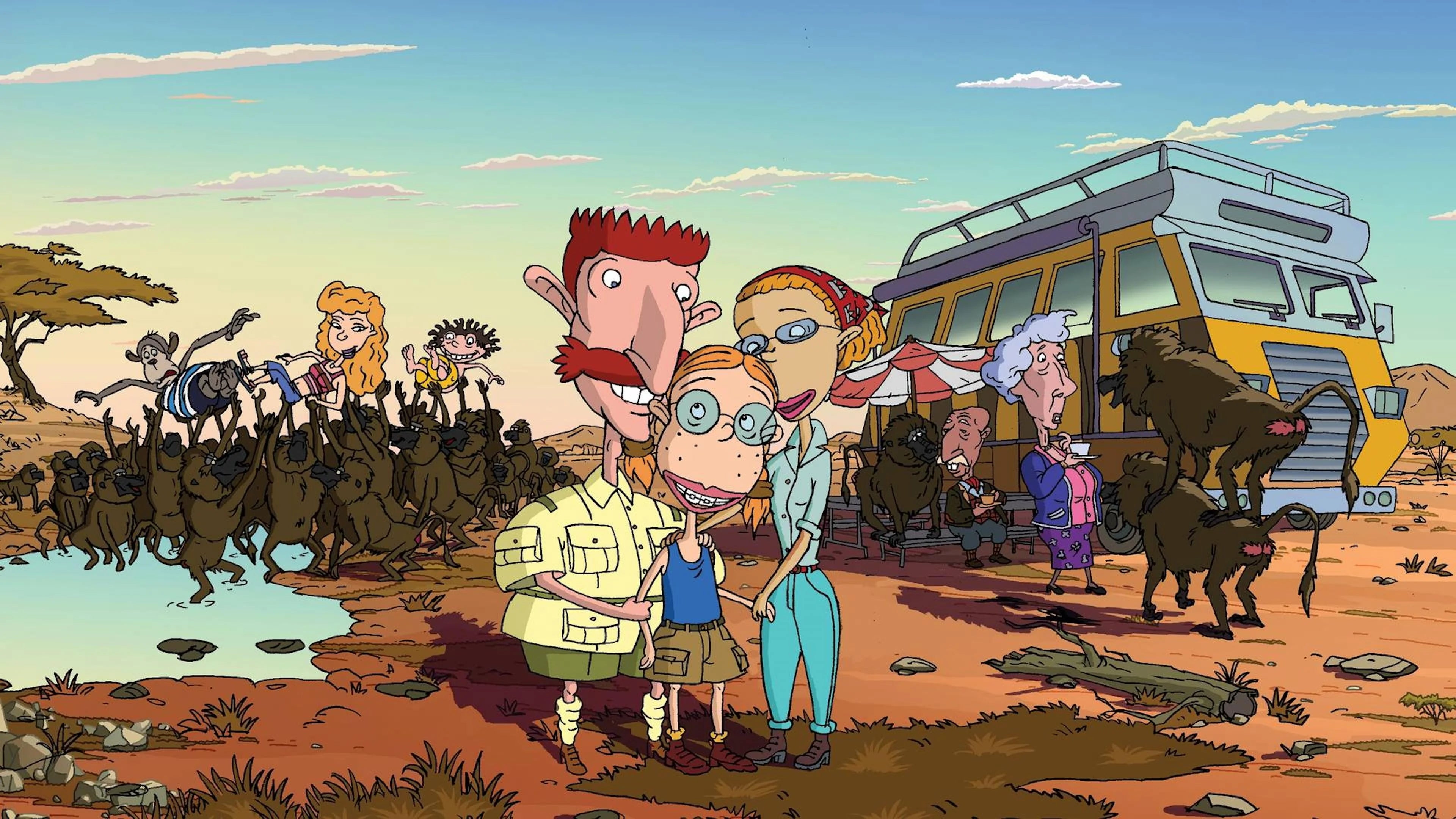 Where to buy The Wild Thornberrys Movie (2002) posters - Popcorn Poster Shop