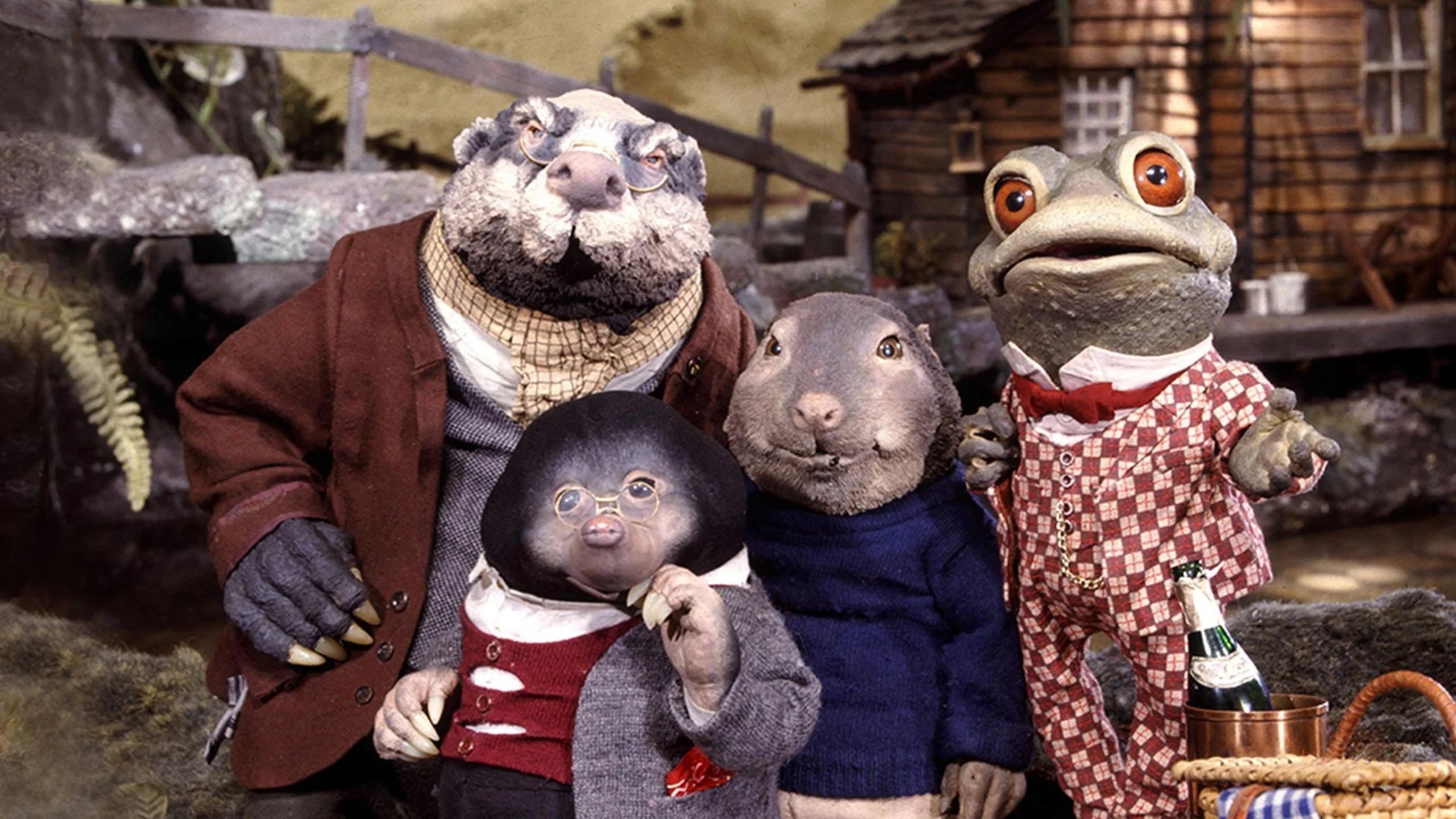 Where to buy The Wind in the Willows (1984) posters - Popcorn Poster Shop