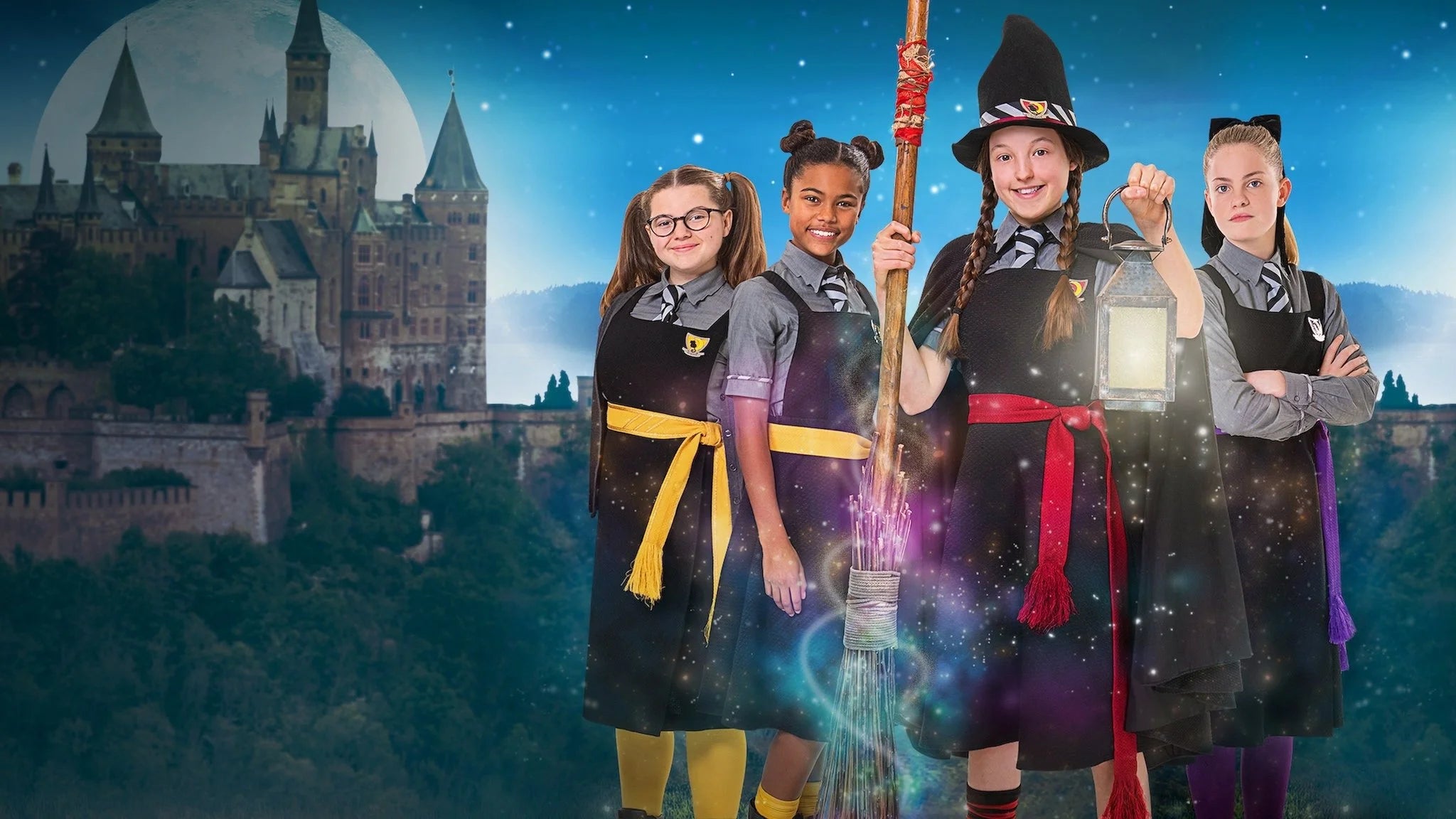 Where to buy The Worst Witch (2017) posters - Popcorn Poster Shop