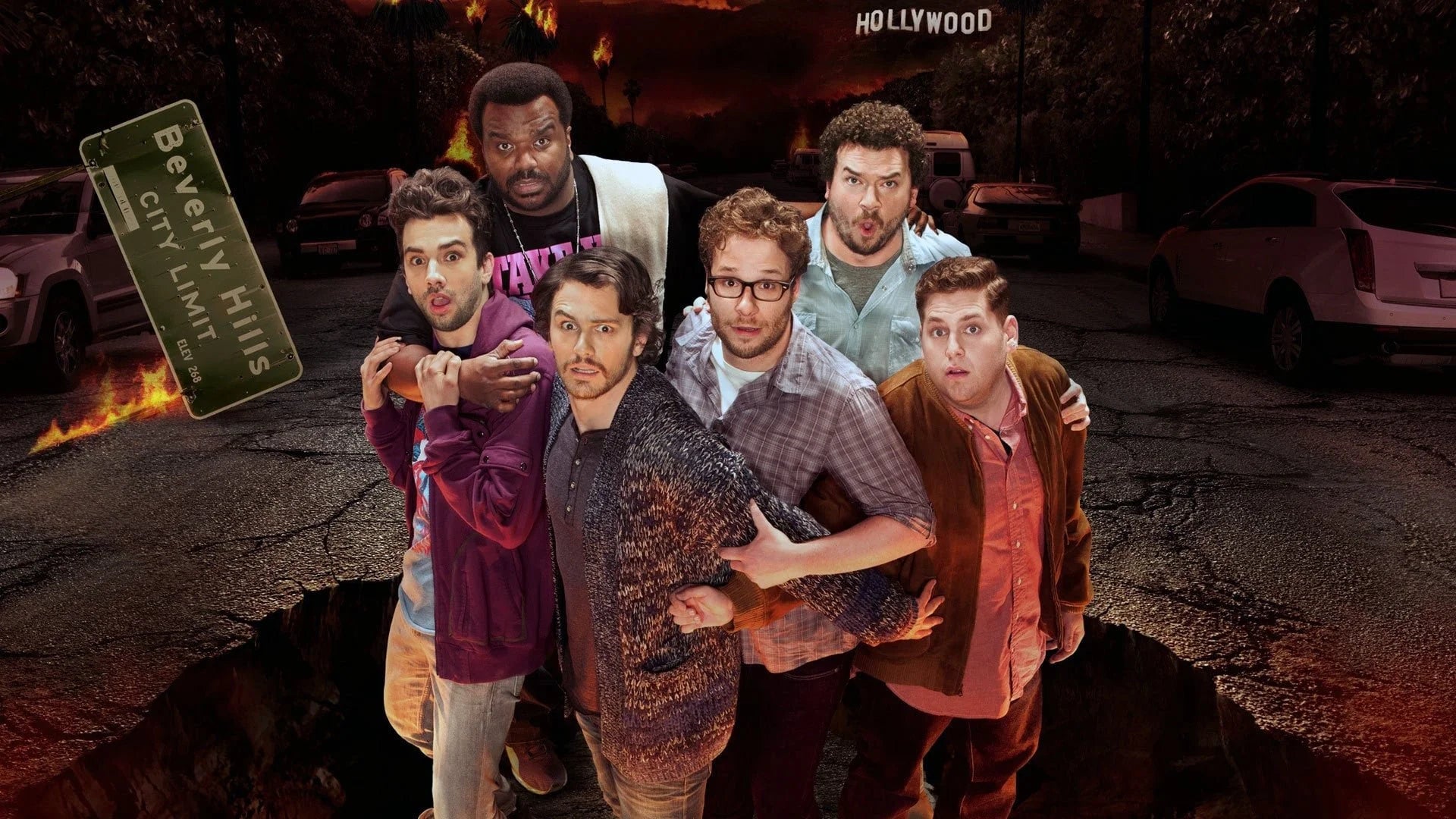 Where to buy This Is the End (2013) posters - Popcorn Poster Shop