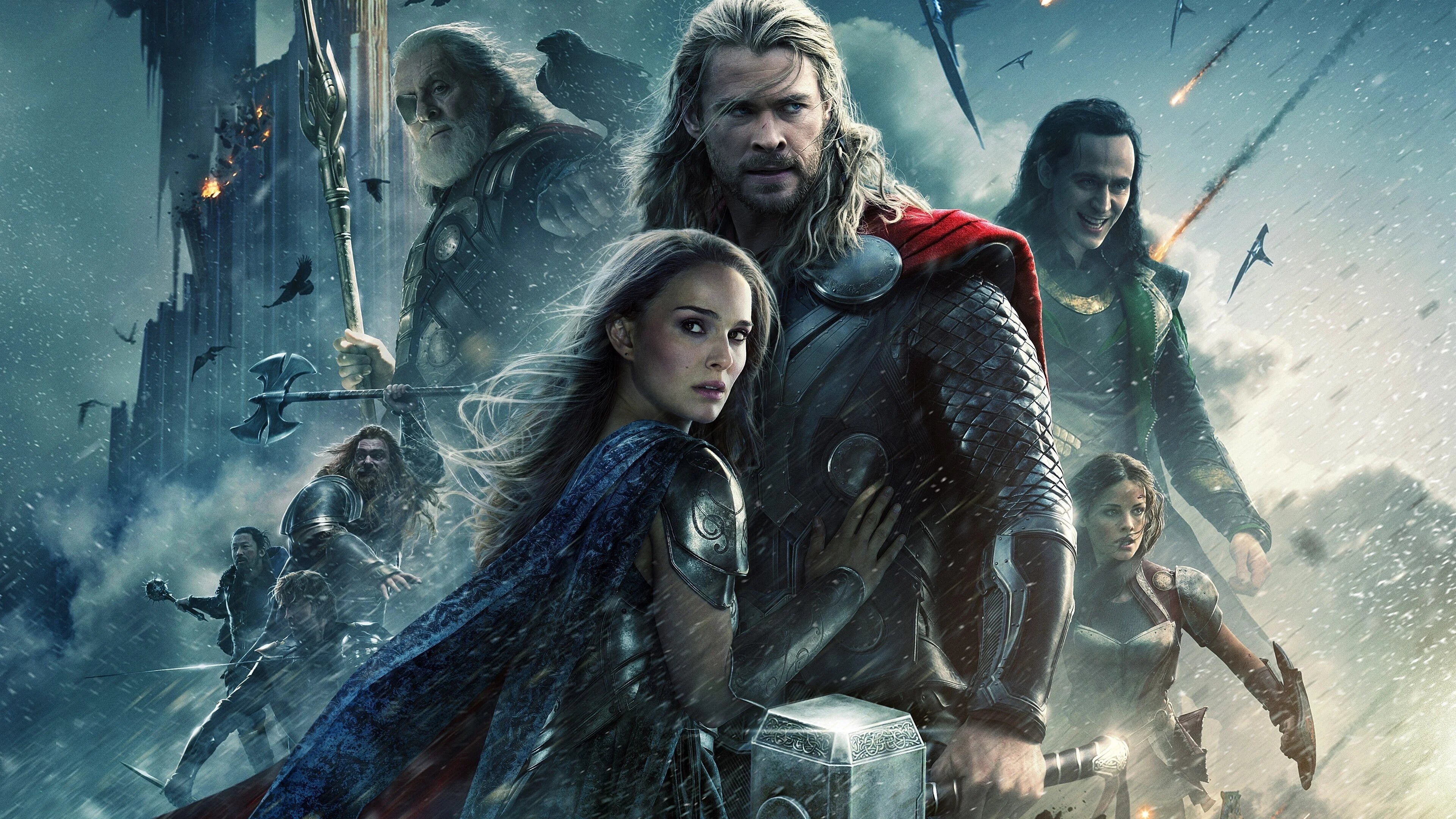 Where to buy Thor The Dark World (2013) posters - Popcorn Poster Shop