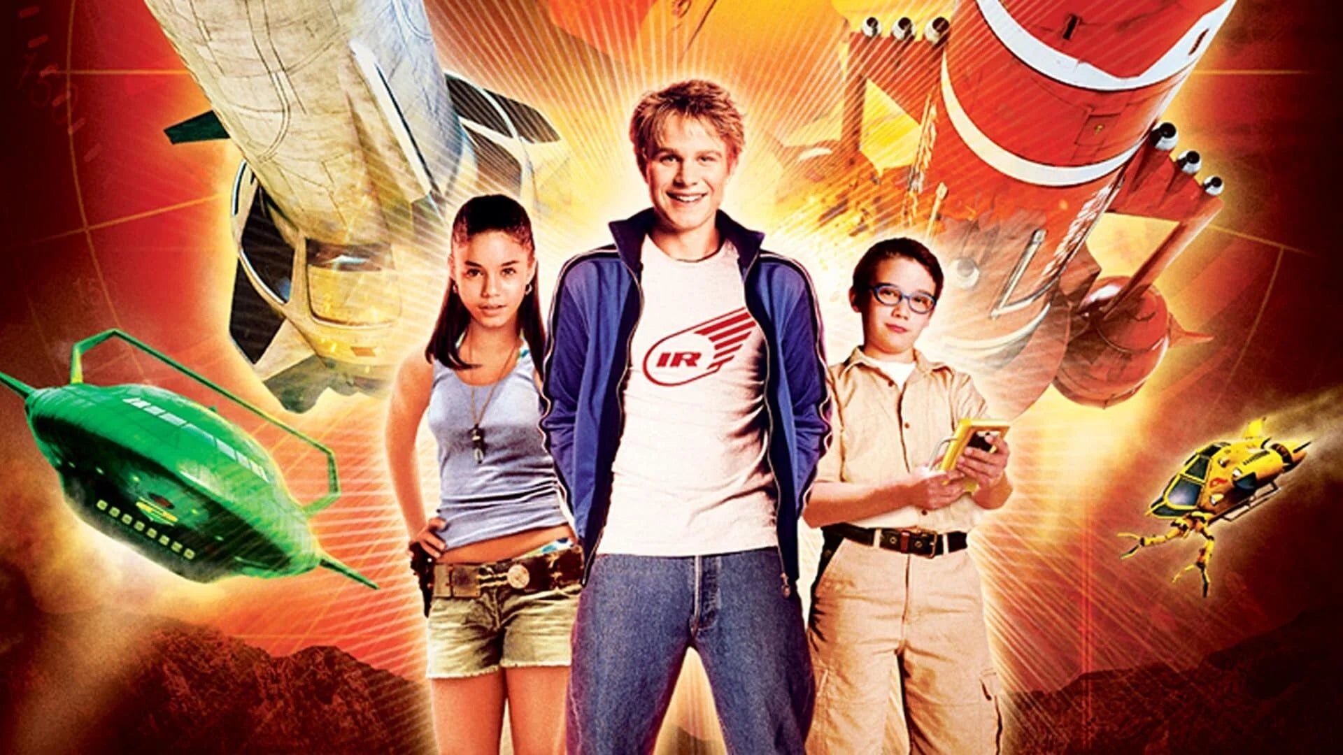 Where to buy Thunderbirds (2004) posters - Popcorn Poster Shop