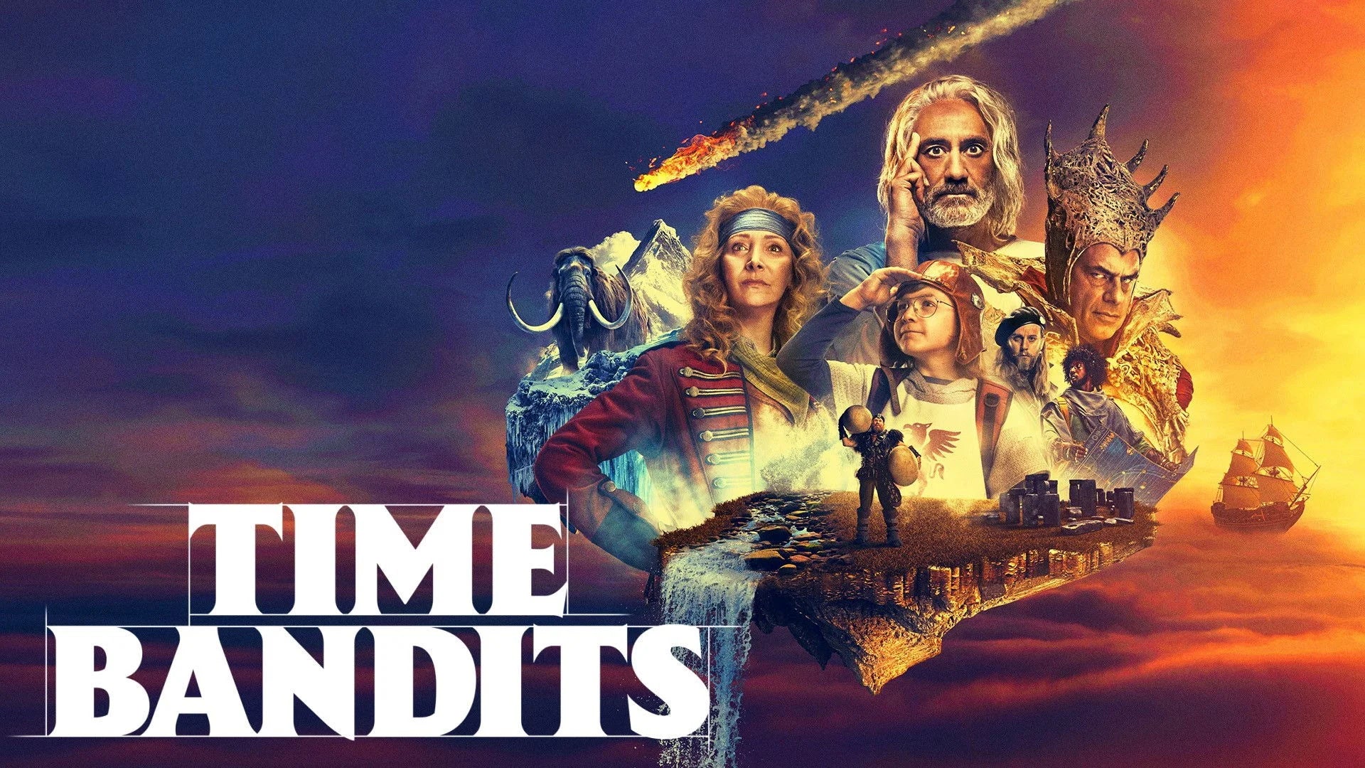 Where to buy Time Bandits (2024) posters - Popcorn Poster Shop