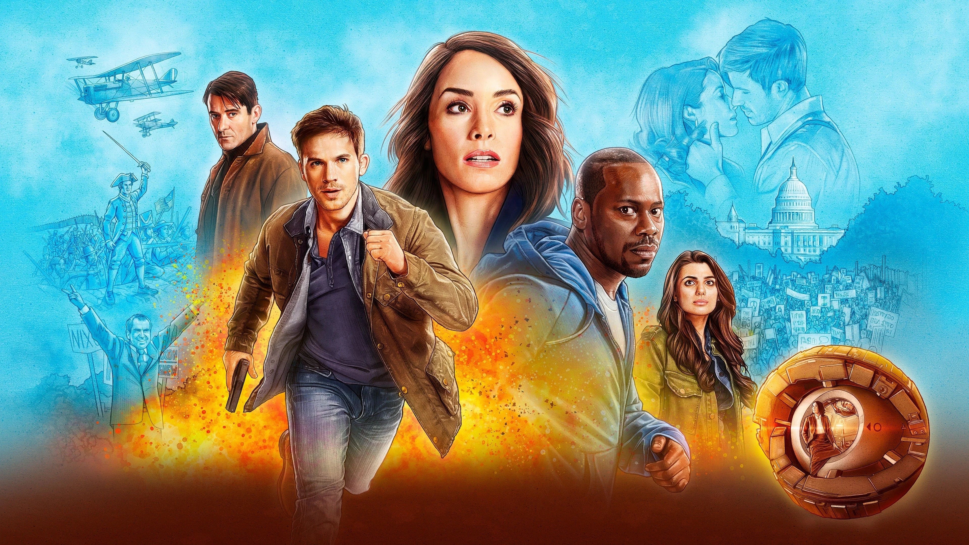 Where to buy Timeless (2016) posters - Popcorn Poster Shop