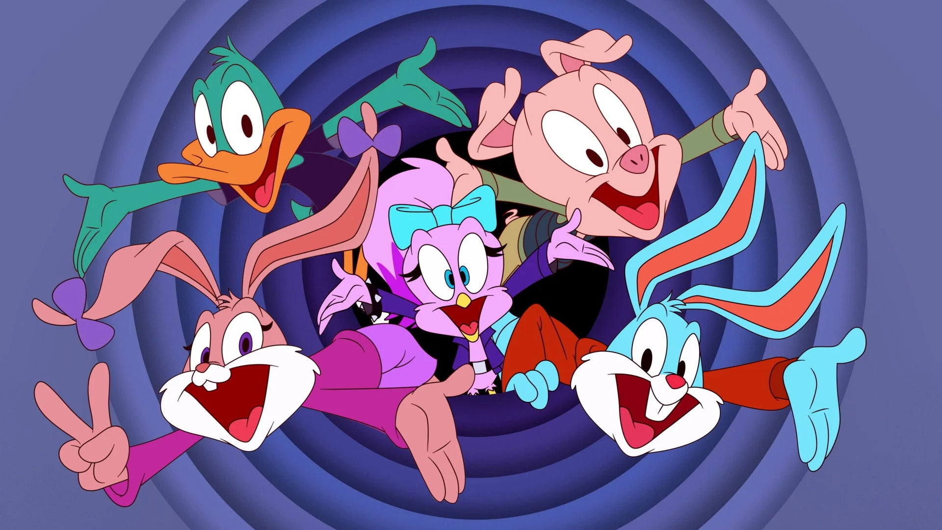 Where to buy Tiny Toons Looniversity (2023) posters - Popcorn Poster Shop