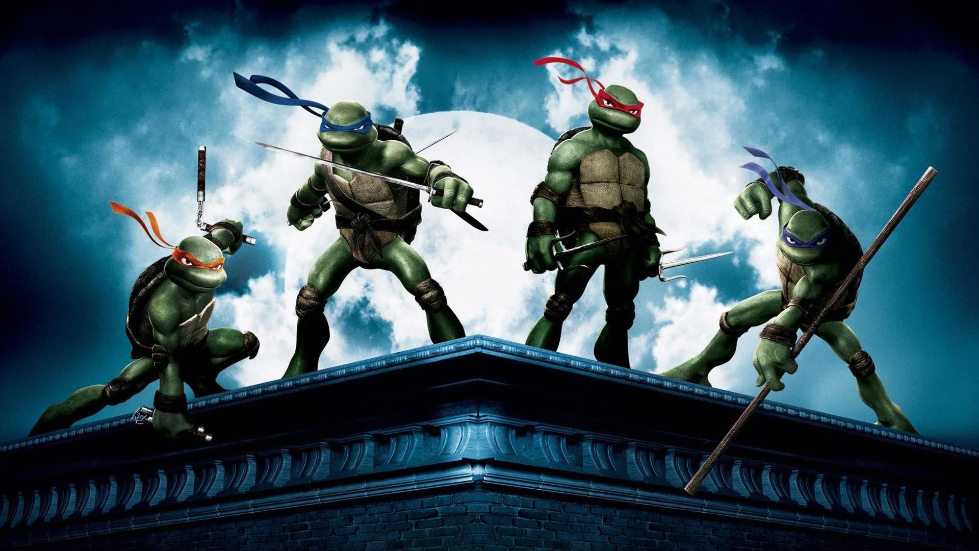 Where to buy TMNT (2007) posters - Popcorn Poster Shop