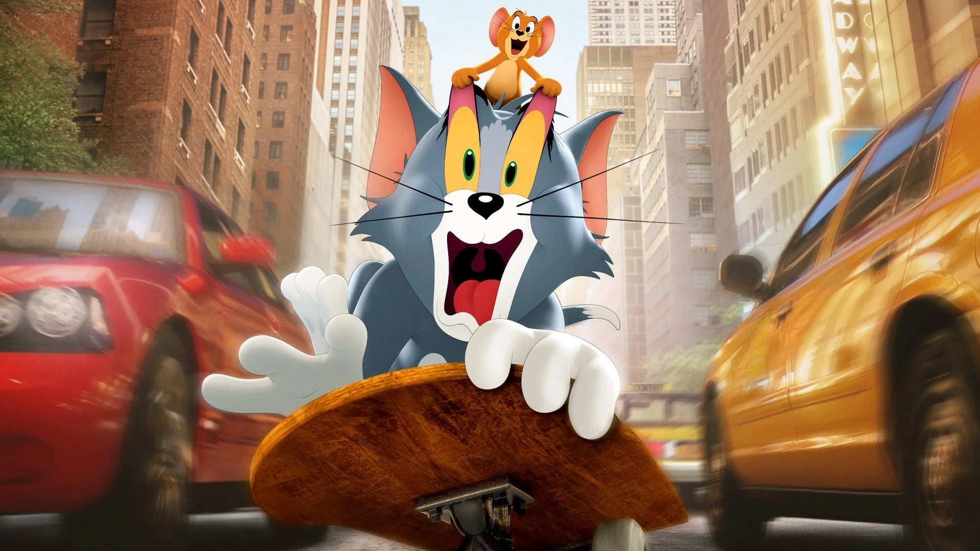 Where to buy Tom & Jerry (2021) posters - Popcorn Poster Shop