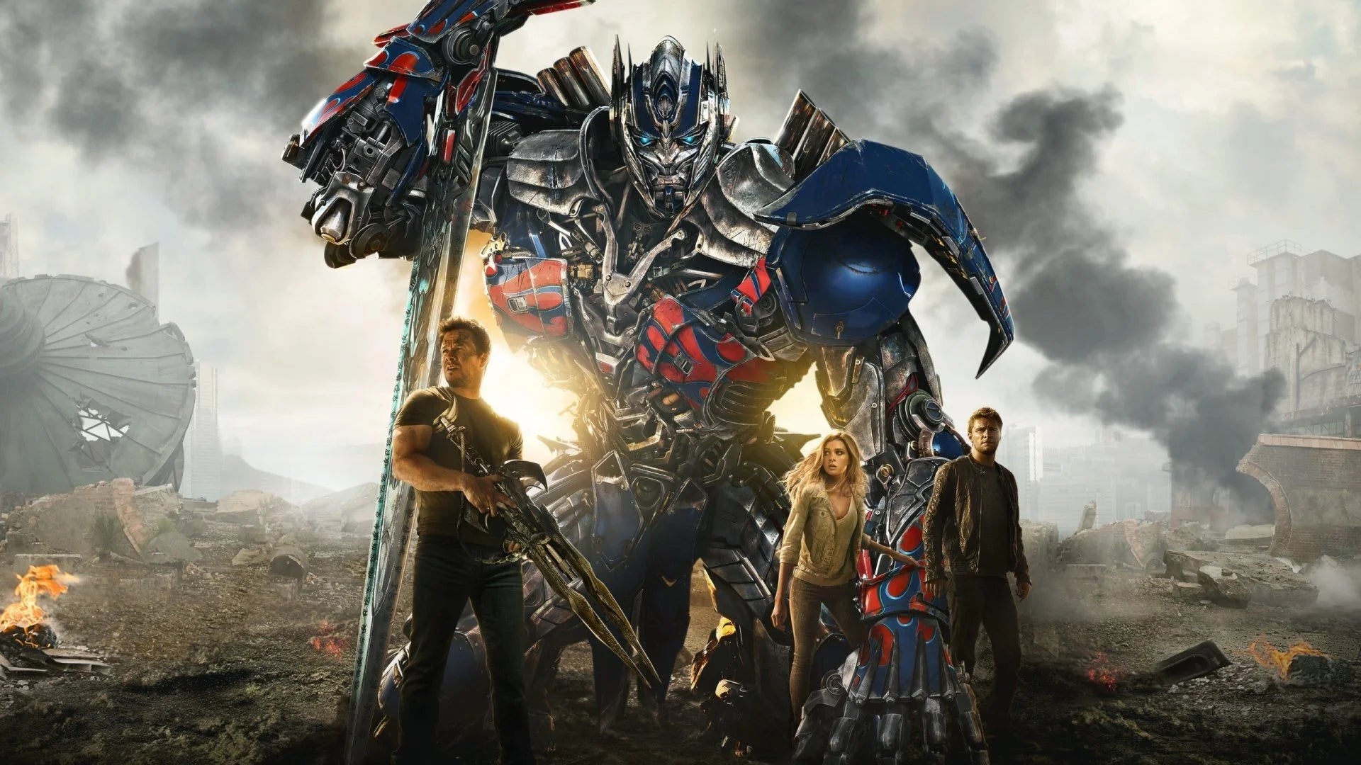 Where to buy Transformers Age of Extinction (2014) posters - Popcorn Poster Shop