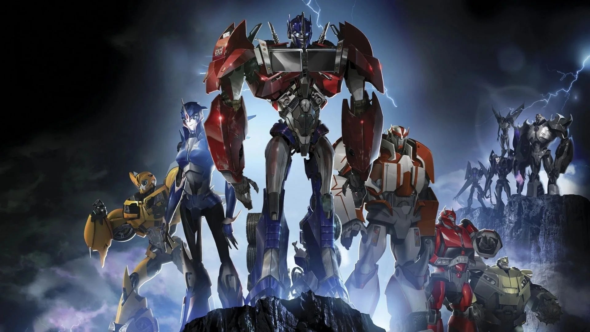 Where to buy Transformers Prime (2010) posters - Popcorn Poster Shop