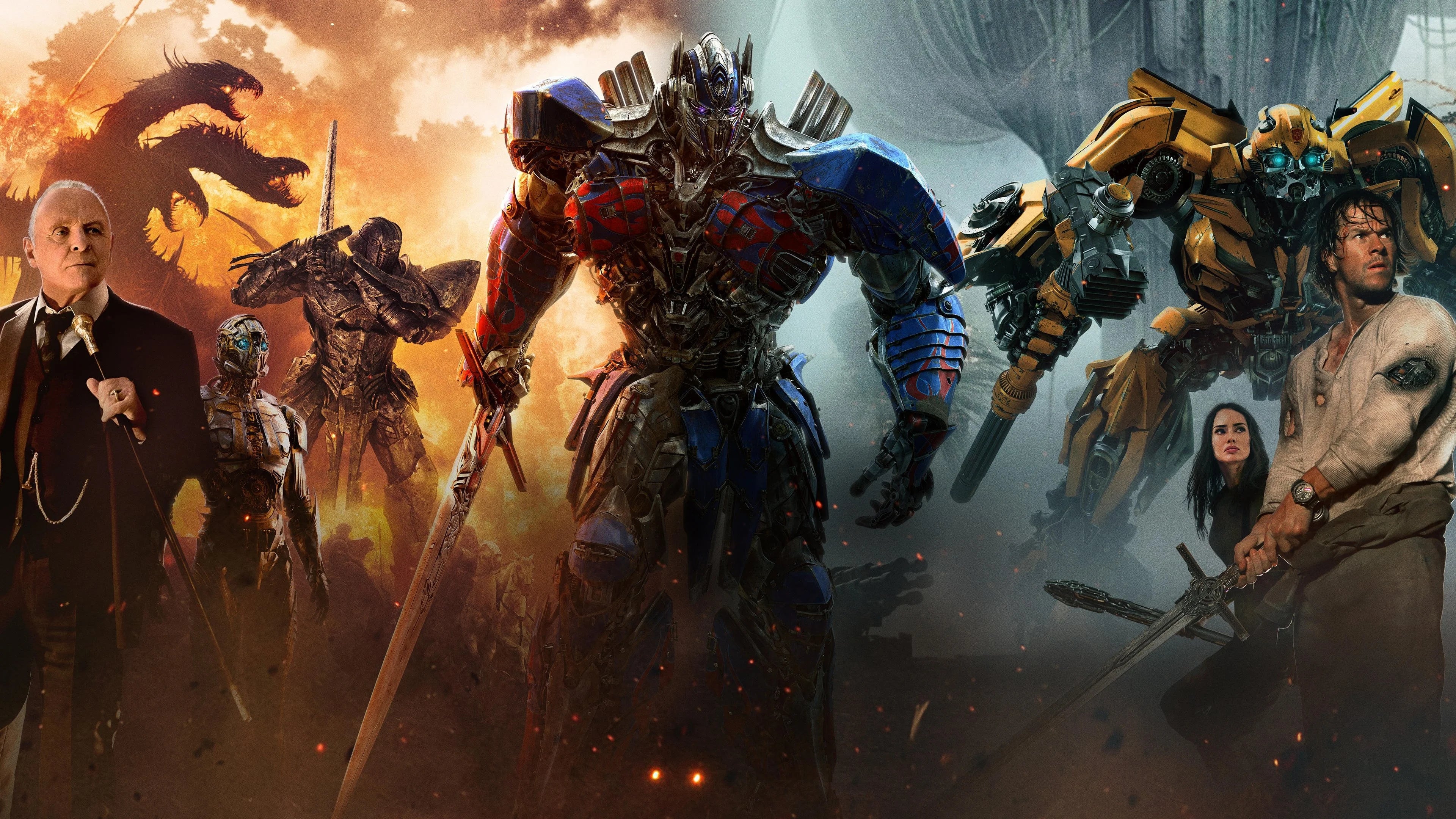 Where to buy Transformers The Last Knight (2017) posters - Popcorn Poster Shop