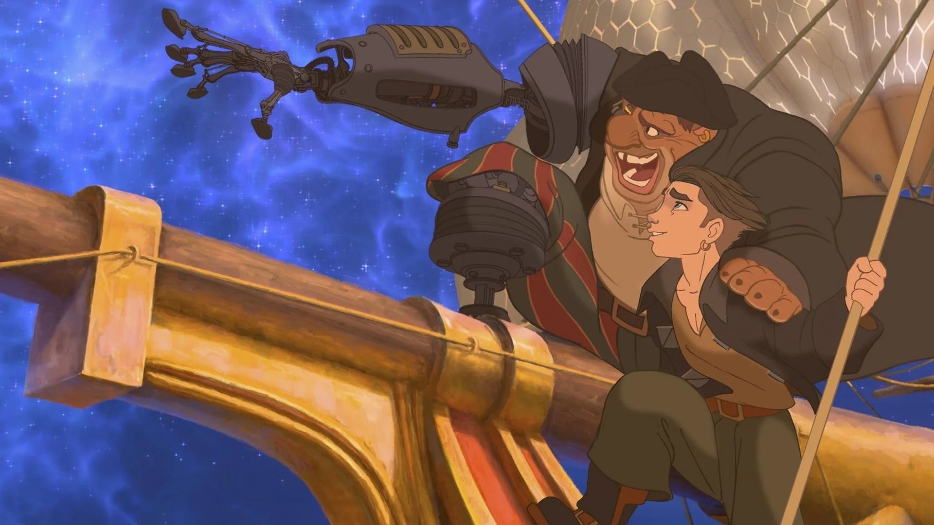Where to buy Treasure Planet (2002) posters - Popcorn Poster Shop