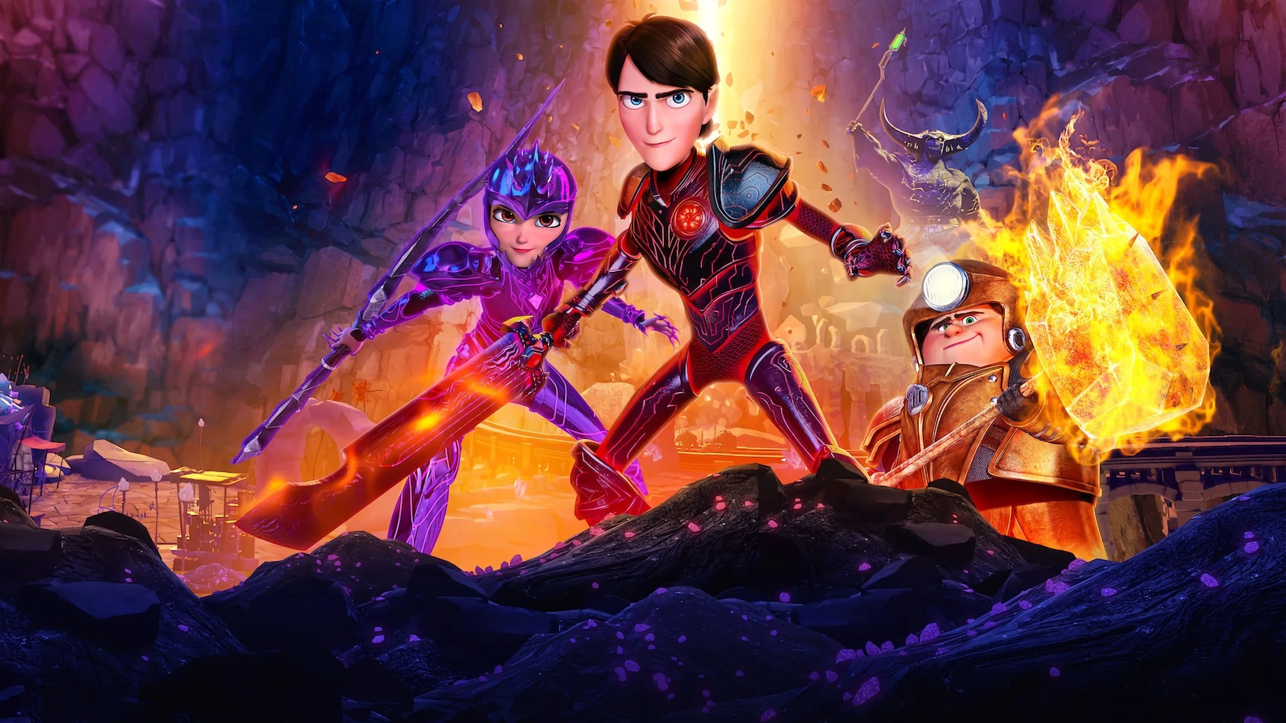 Where to buy Trollhunters Tales of Arcadia (2016) posters - Popcorn Poster Shop