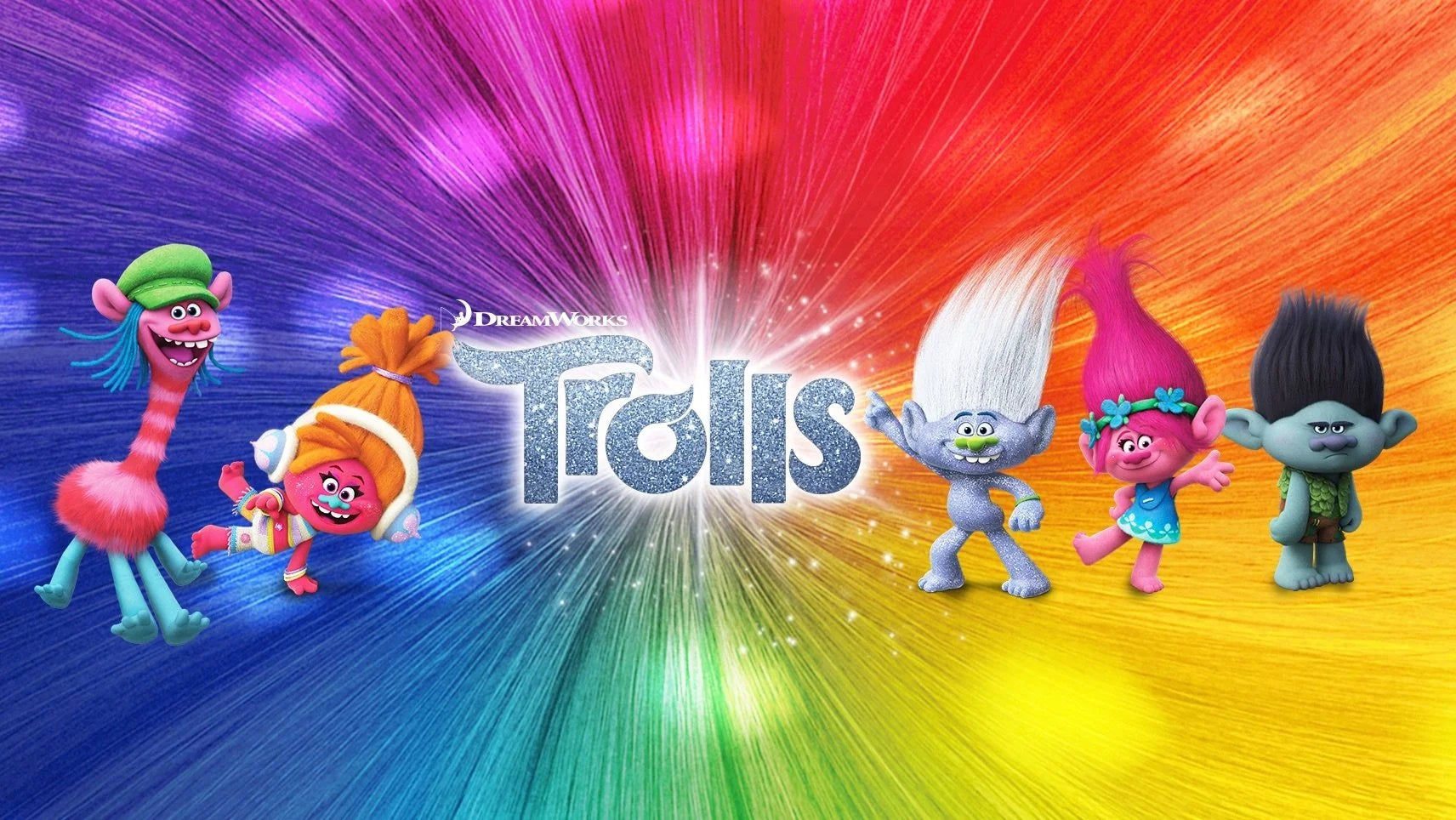 Where to buy Trolls (2016) posters - Popcorn Poster Shop