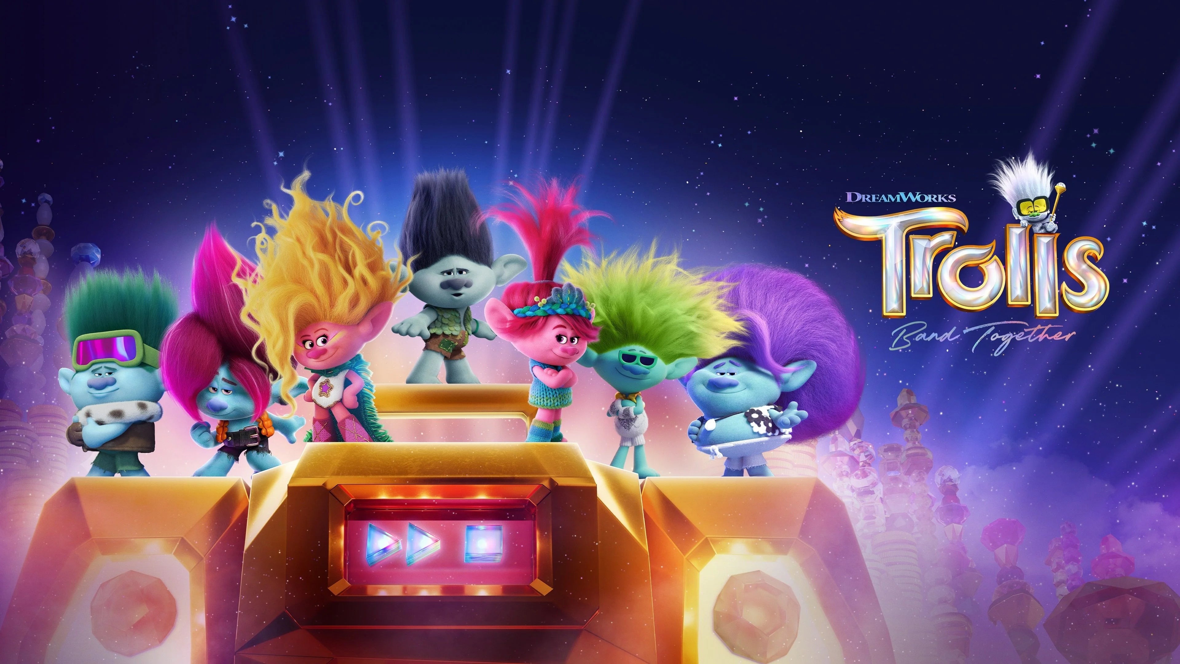 Where to buy Trolls Band Together (2023) posters - Popcorn Poster Shop