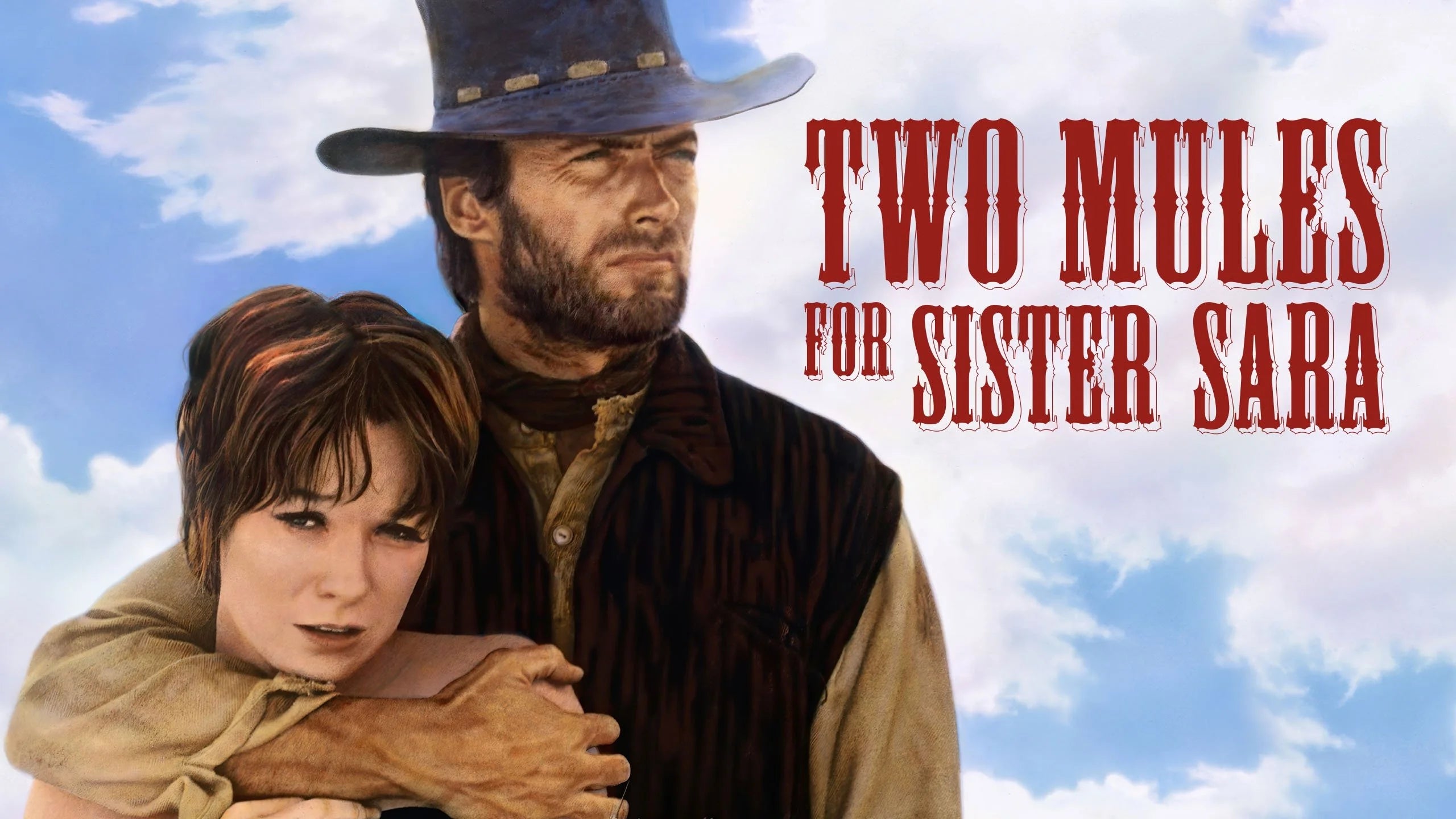 Where to buy Two Mules for Sister Sara (1970) posters - Popcorn Poster Shop