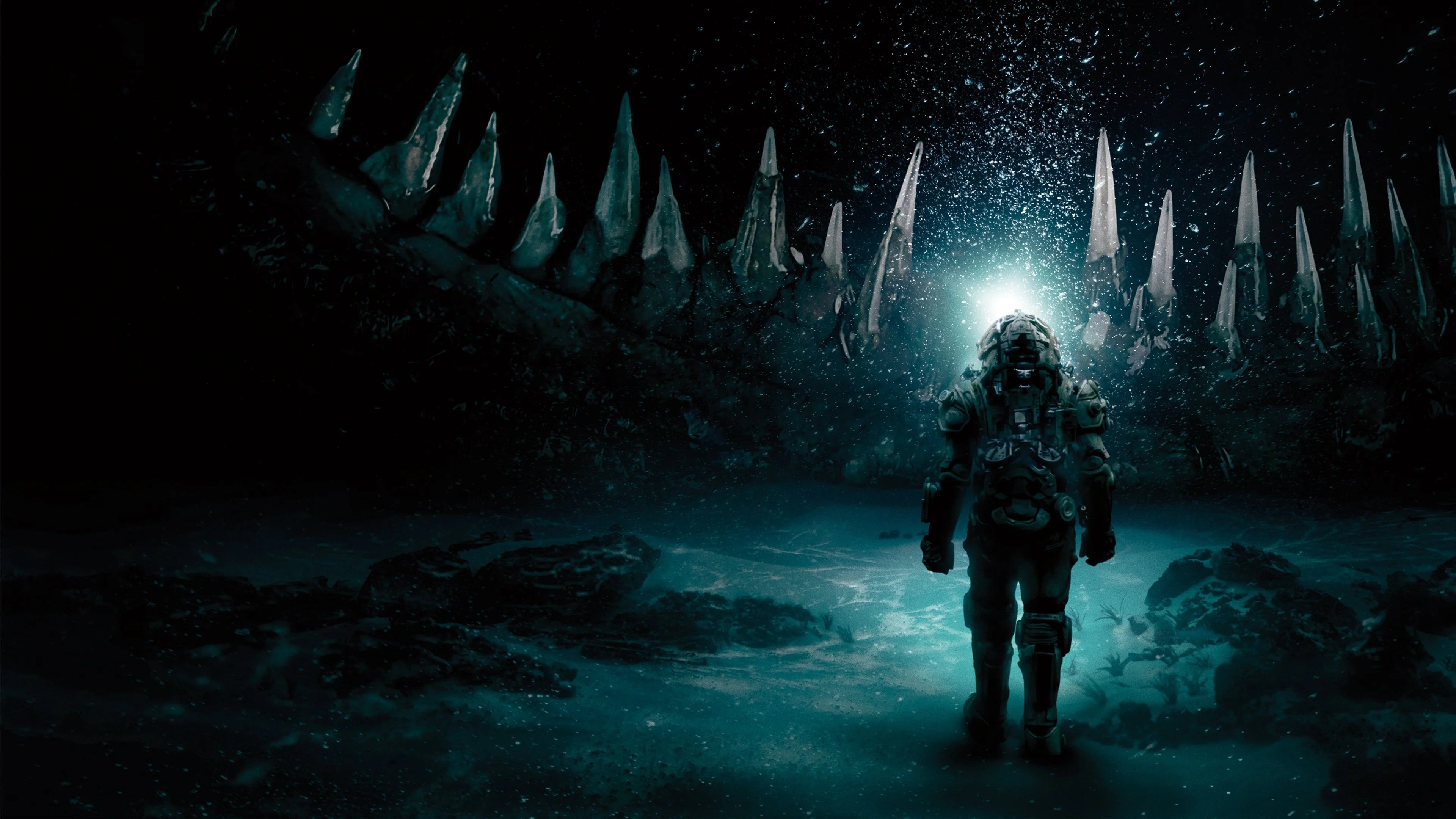 Where to buy Underwater (2020) posters - Popcorn Poster Shop