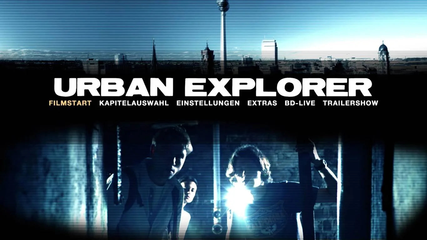 Where to buy Urban Explorer (2011) posters - Popcorn Poster Shop
