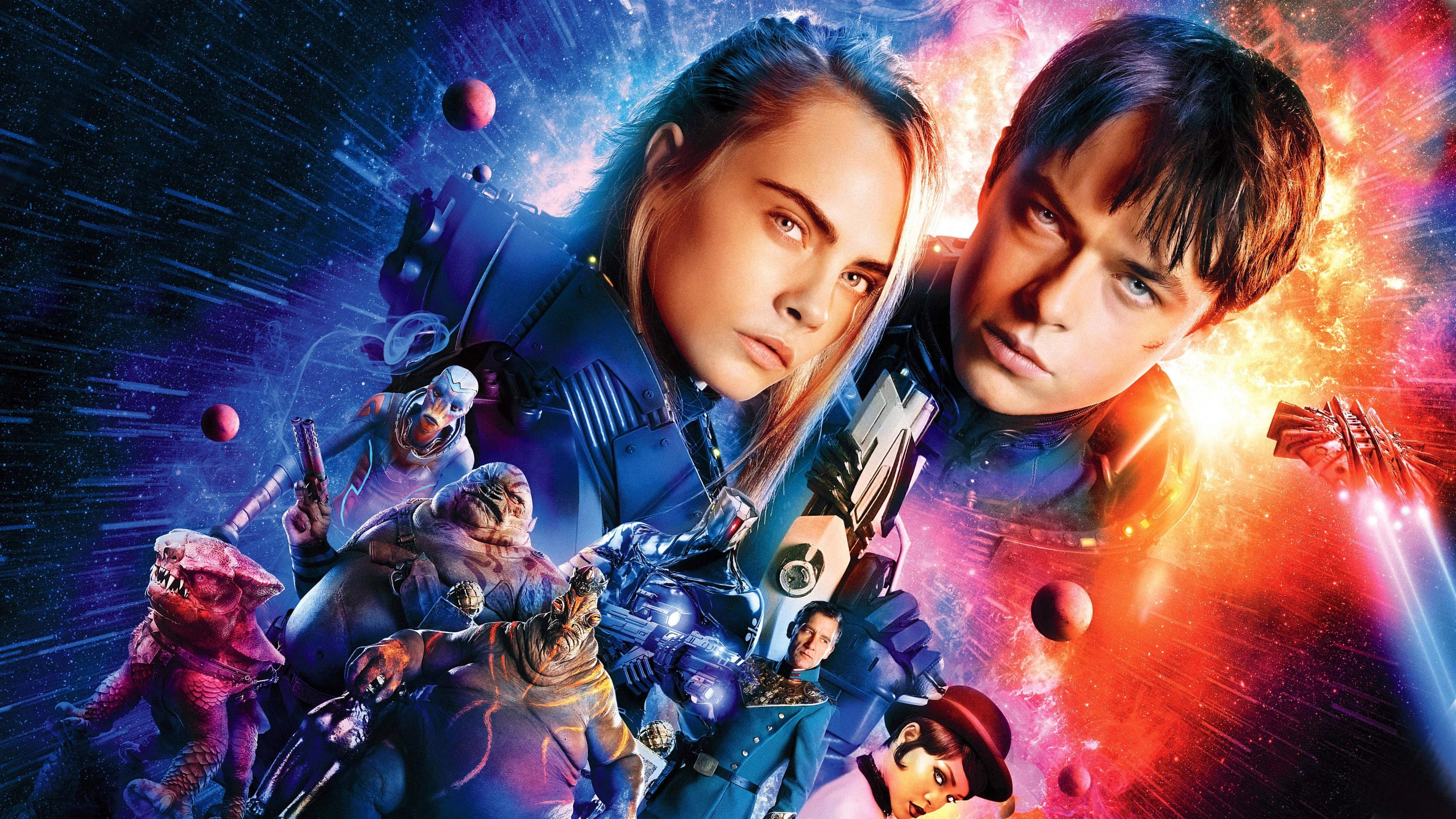 Where to buy Valerian and the City of a Thousand Planets (2017) posters - Popcorn Poster Shop