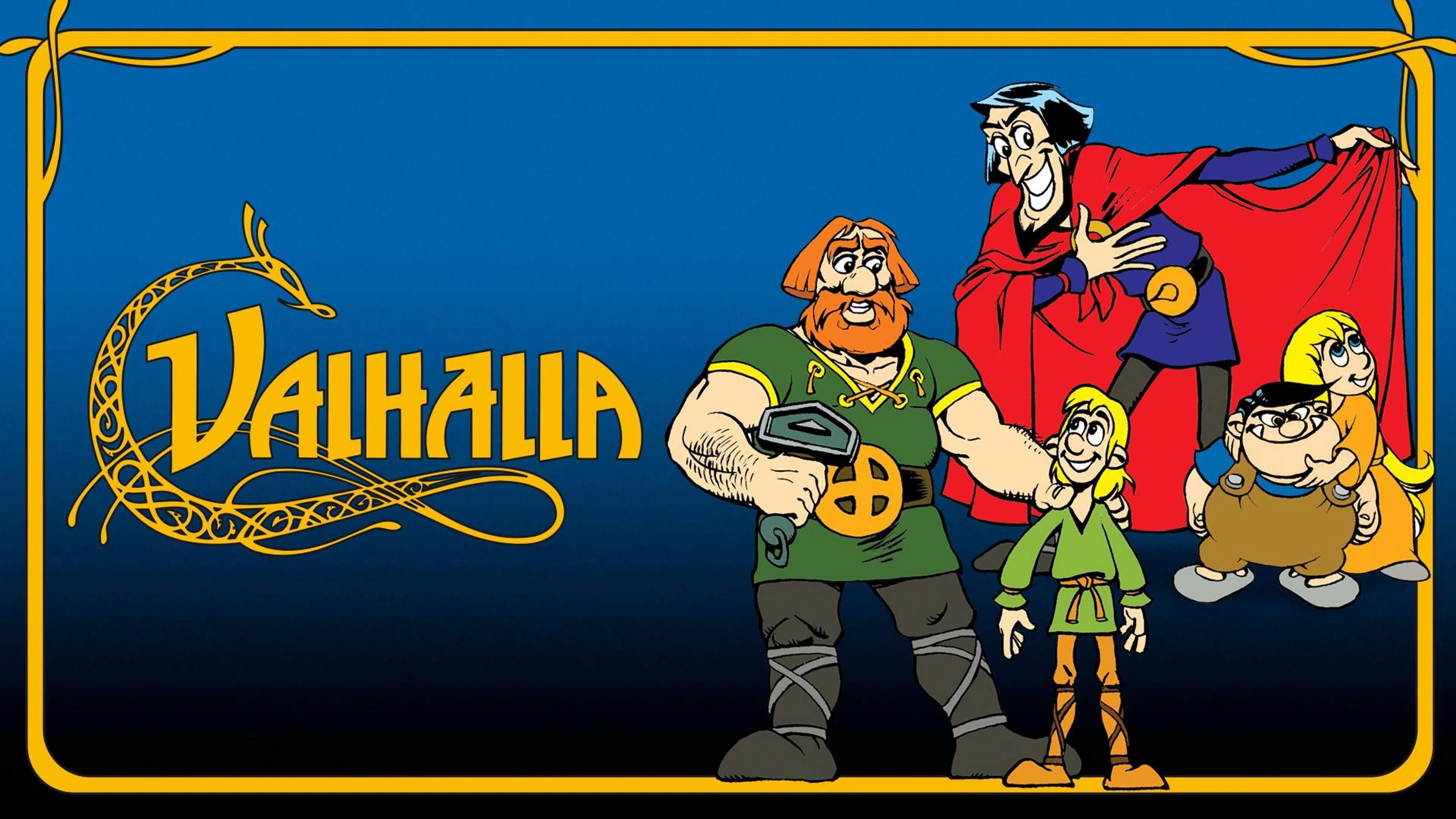 Where to buy Valhalla (1986) posters - Popcorn Poster Shop