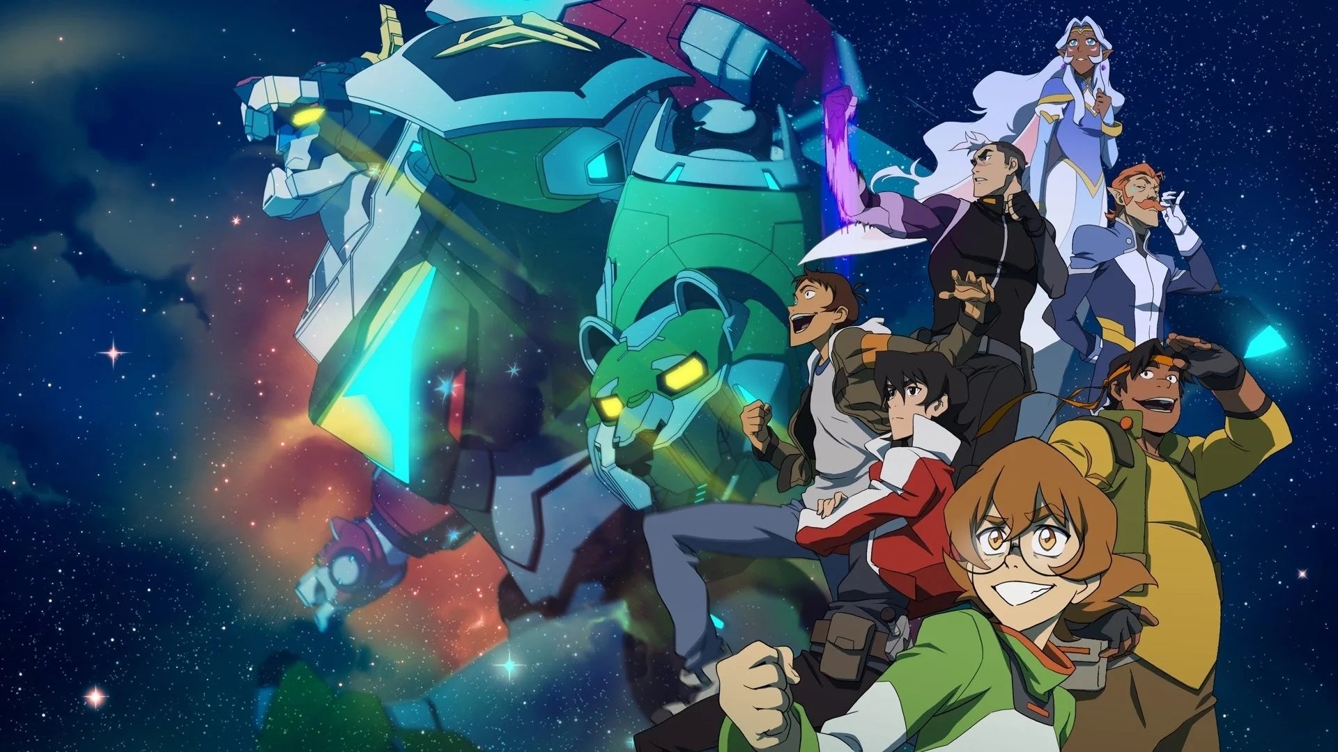 Where to buy Voltron Legendary Defender (2016) posters - Popcorn Poster Shop