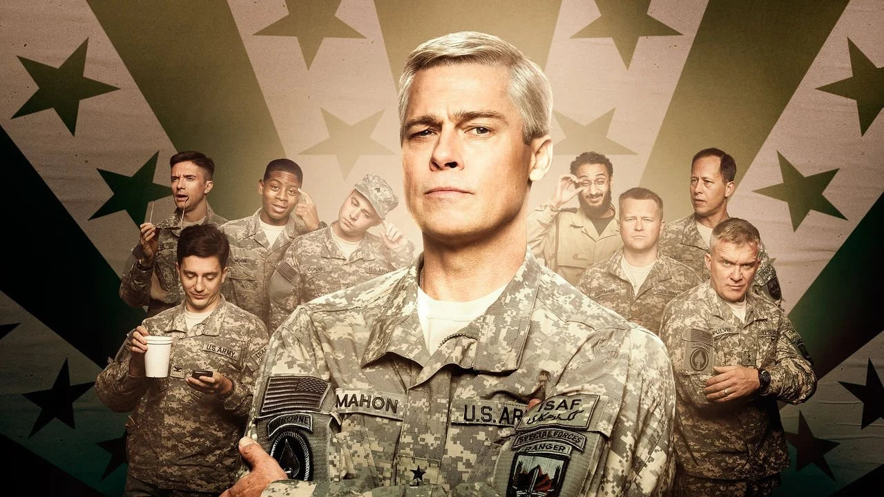 Where to buy War Machine (2017) posters - Popcorn Poster Shop