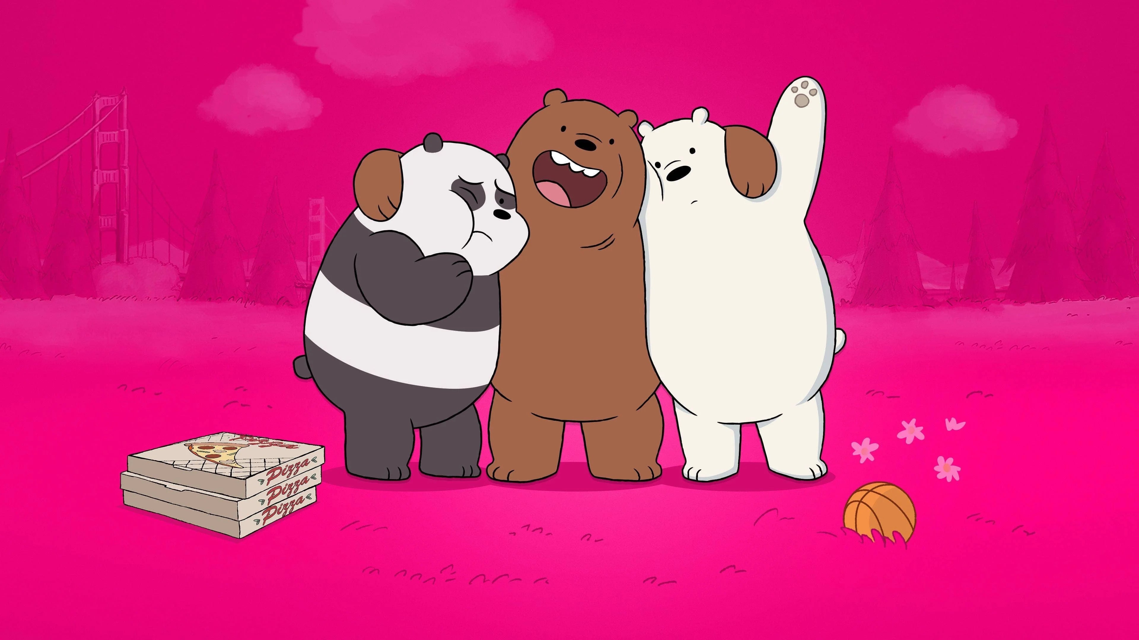 Where to buy We Bare Bears (2015) posters - Popcorn Poster Shop