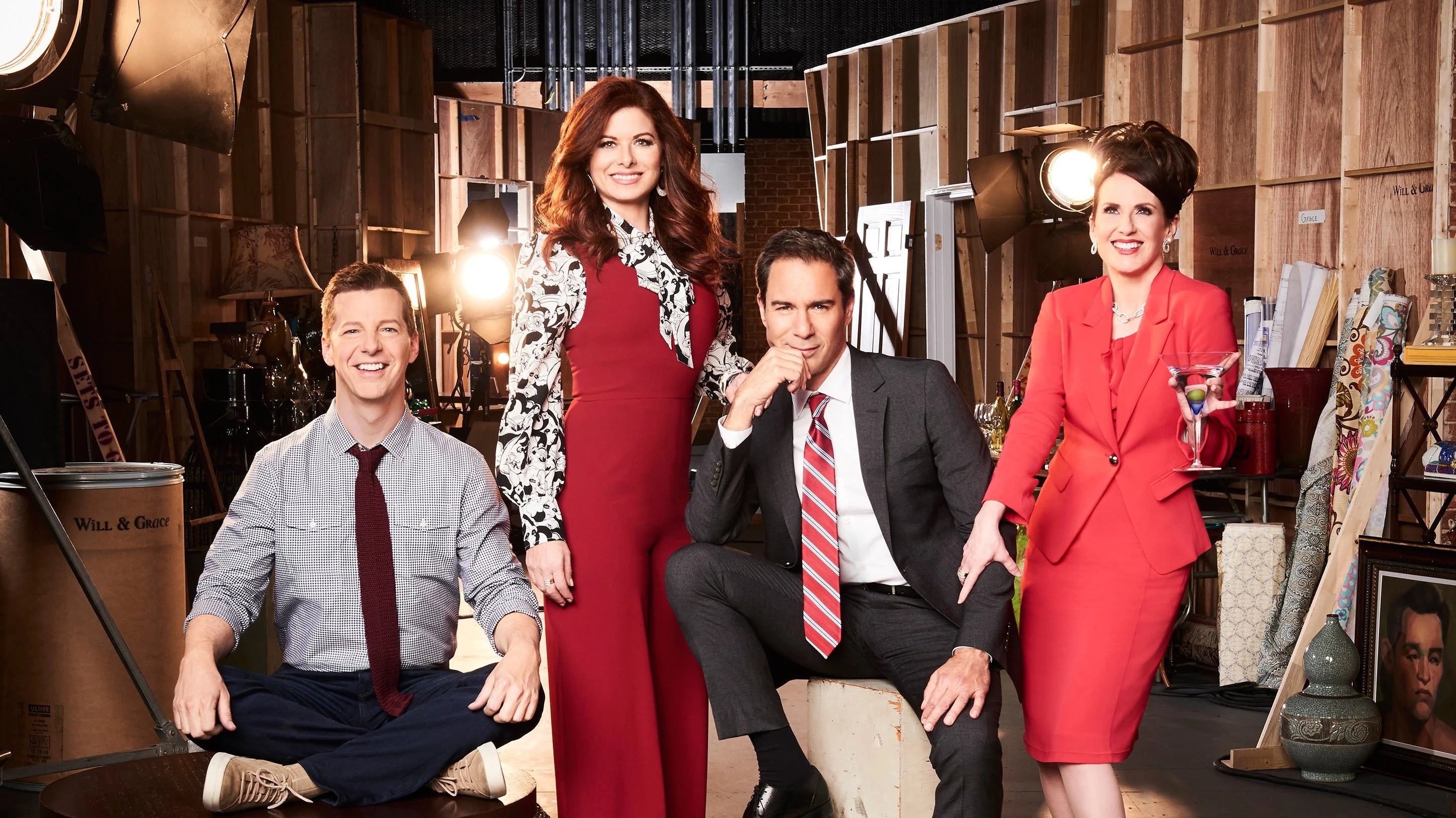 Where to buy Will & Grace (2017) posters - Popcorn Poster Shop