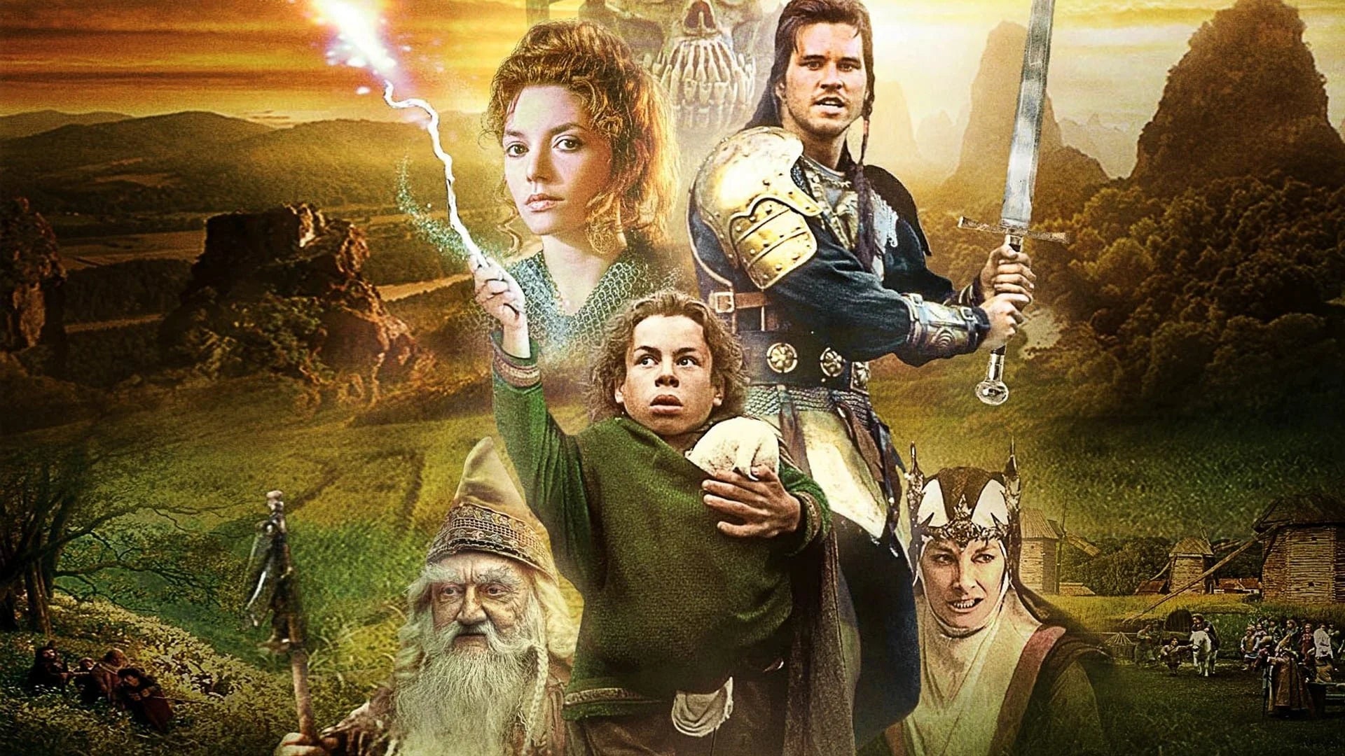 Where to buy Willow (1988) posters - Popcorn Poster Shop