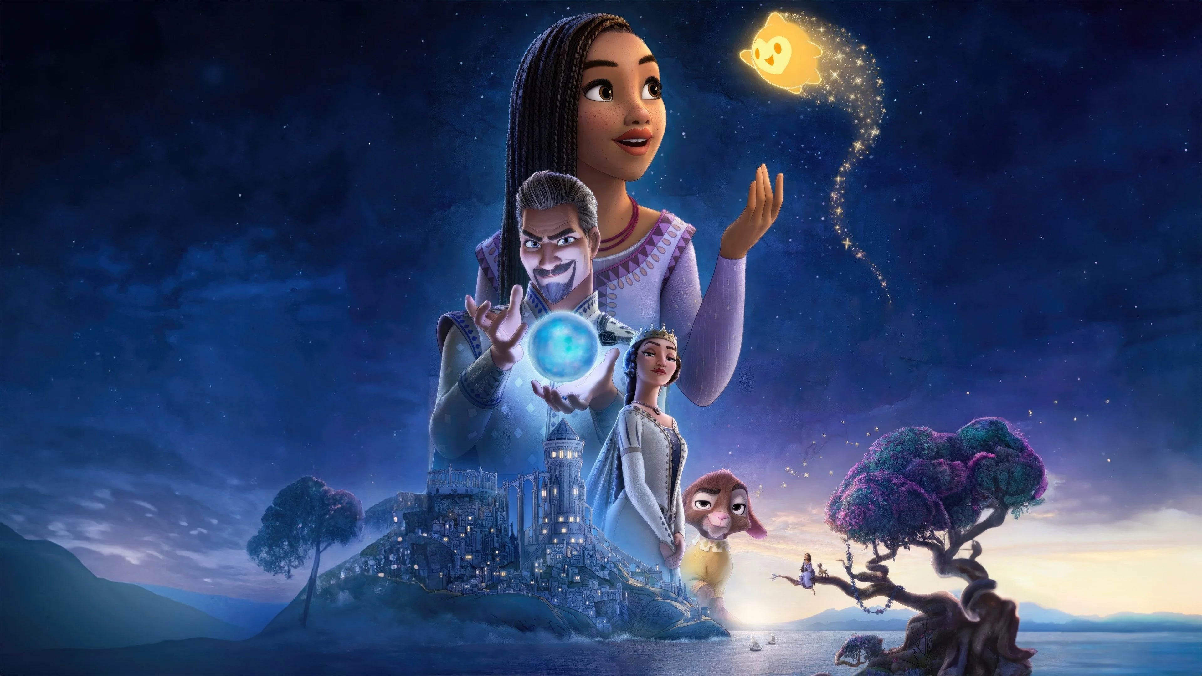 Where to buy Wish (2023) posters - Popcorn Poster Shop