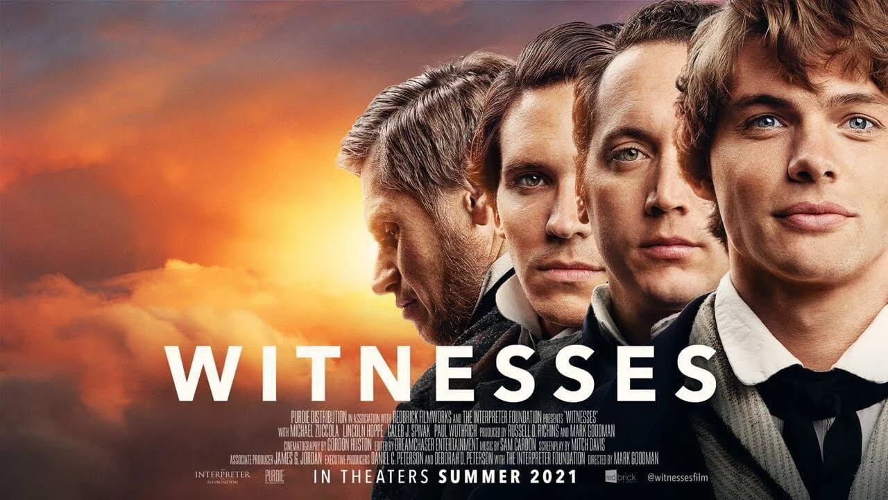 Where to buy Witnesses (2021) posters - Popcorn Poster Shop