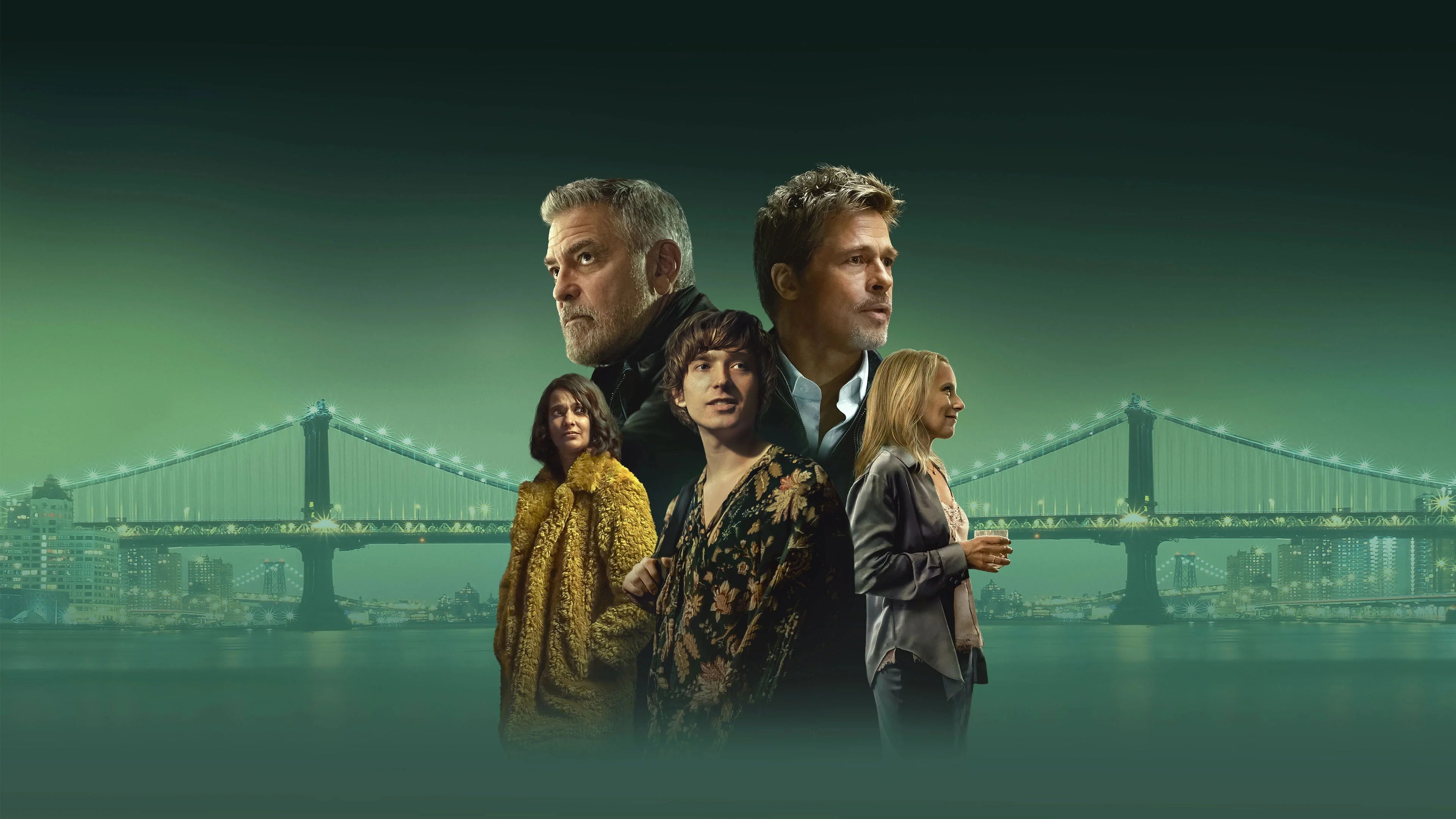 Where to buy Wolfs (2024) posters - Popcorn Poster Shop