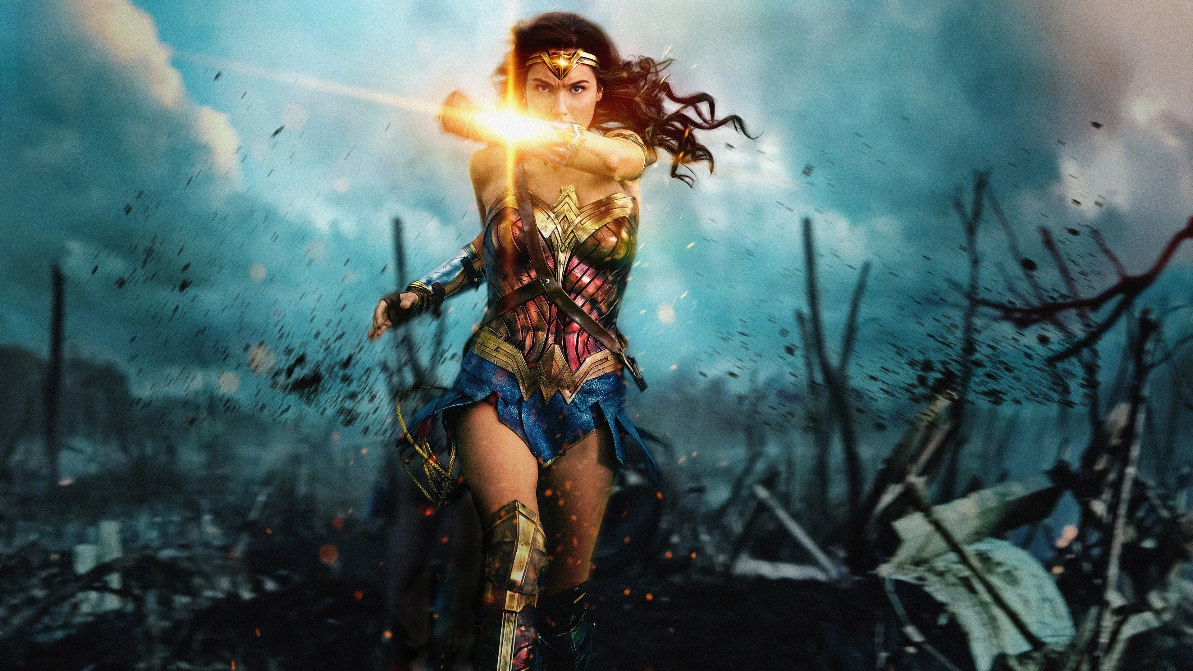 Where to buy Wonder Woman (2017) posters - Popcorn Poster Shop