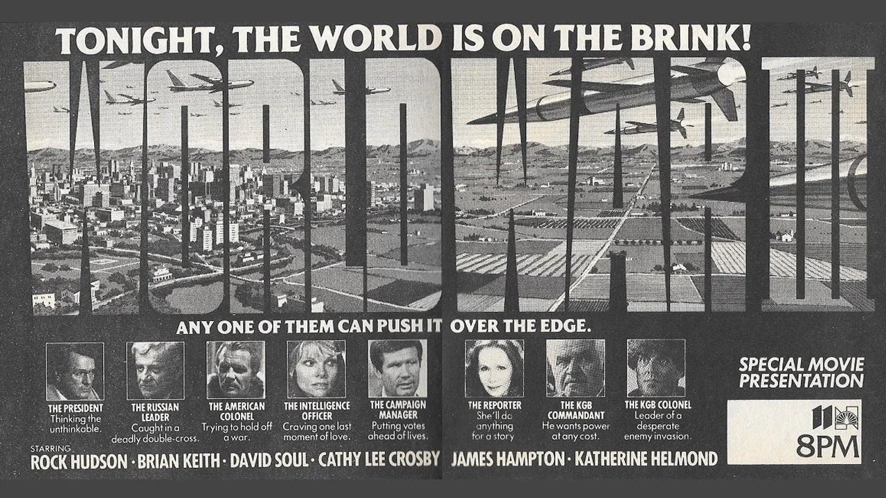 Where to buy World War III (1982) posters - Popcorn Poster Shop