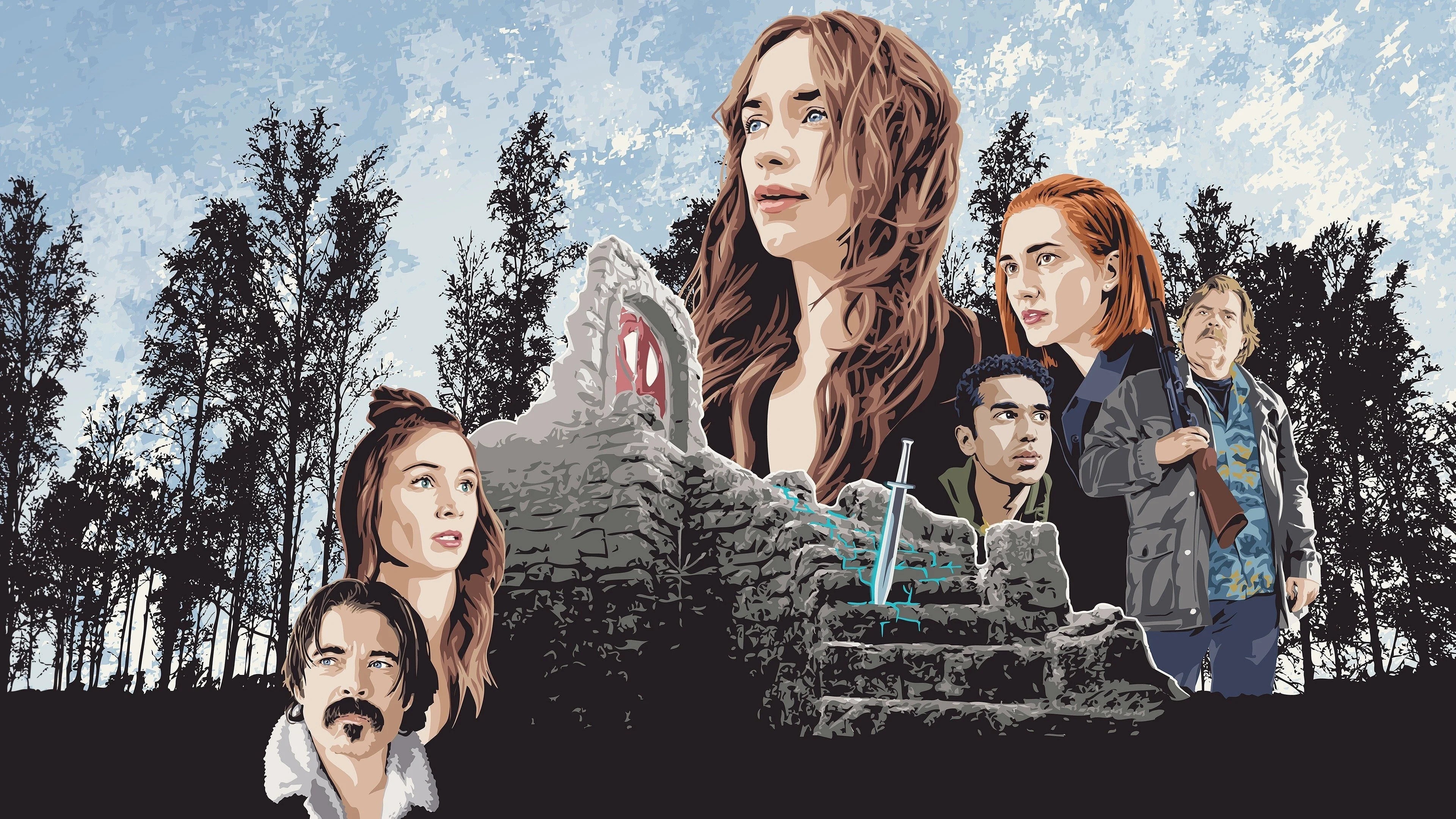 Where to buy Wynonna Earp (2016) posters - Popcorn Poster Shop