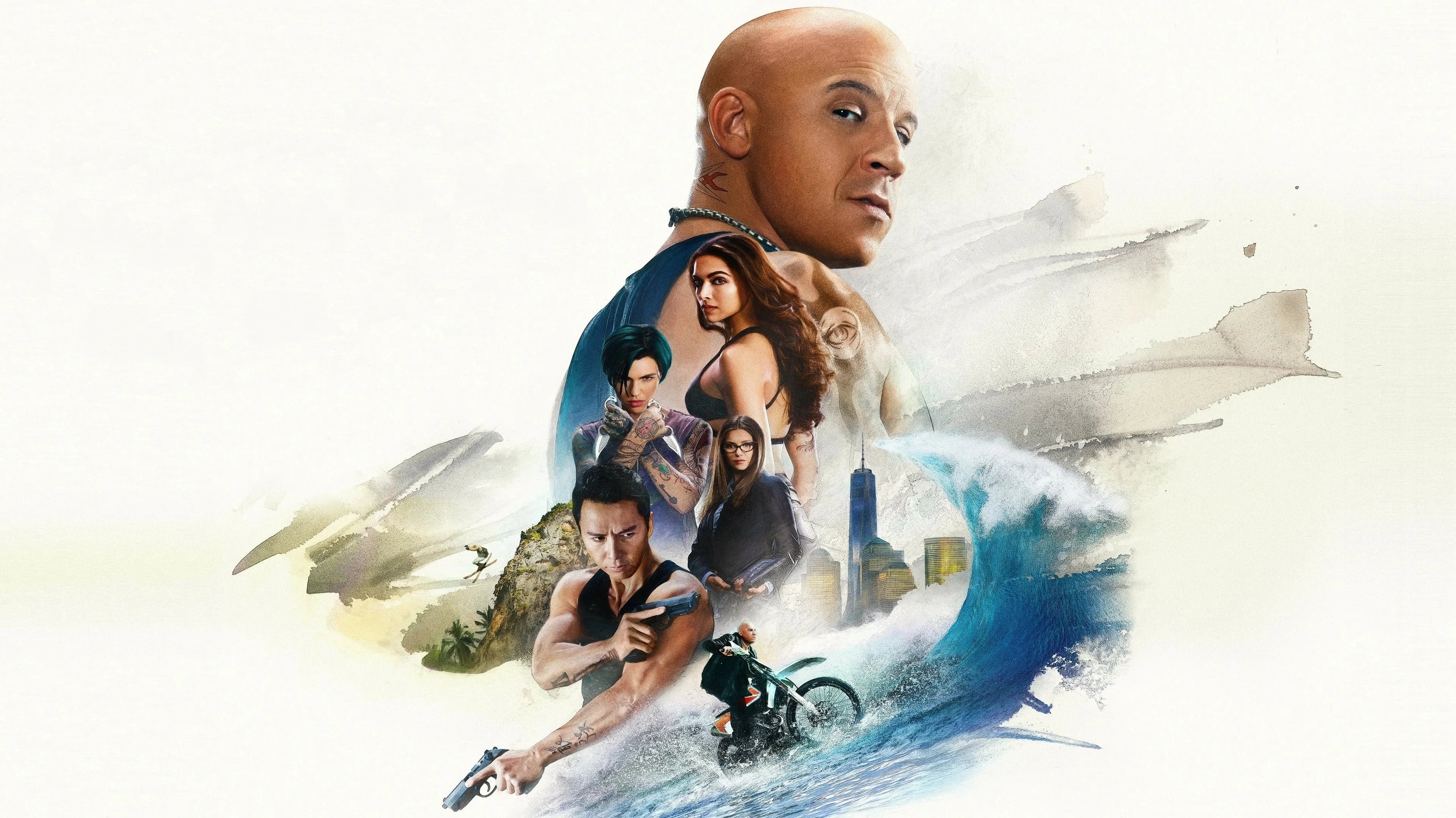 Where to buy xXx Return of Xander Cage (2017) posters - Popcorn Poster Shop
