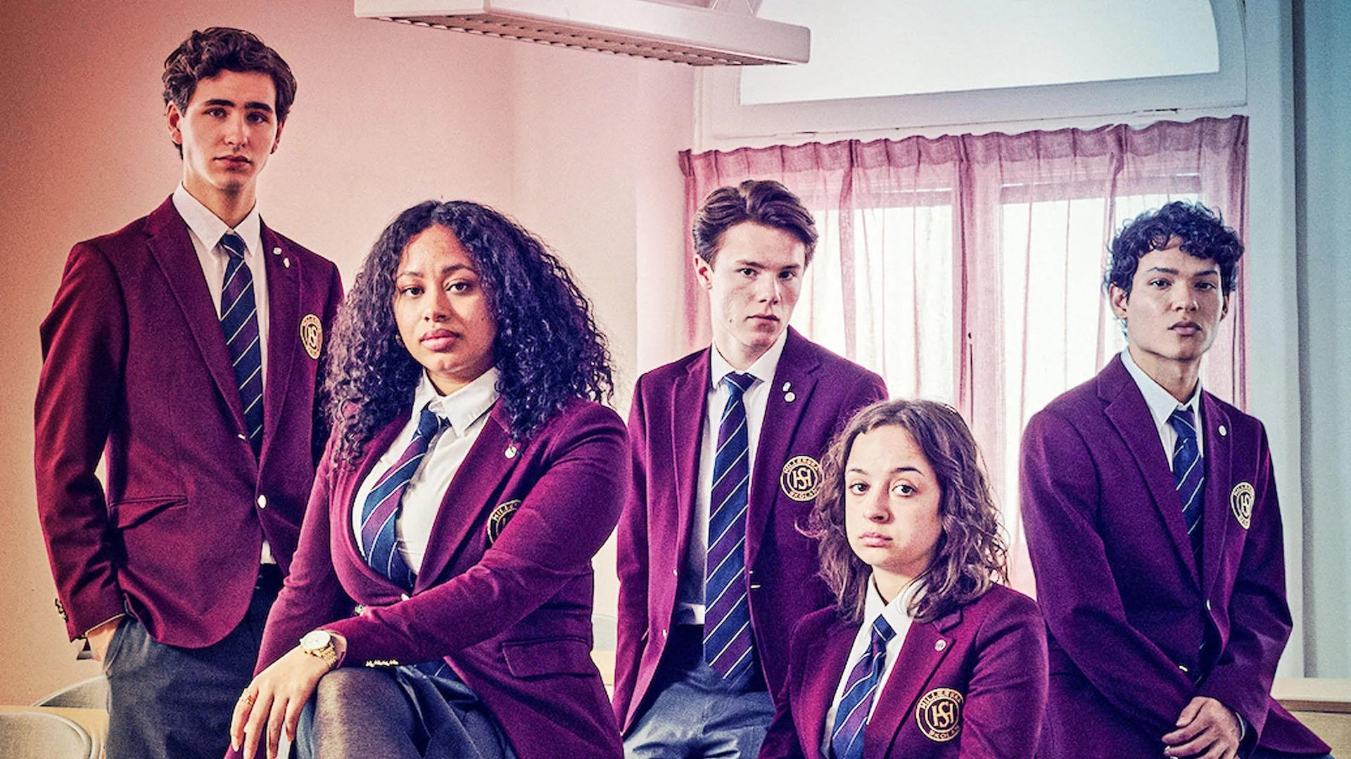 Where to buy Young Royals (2021) posters - Popcorn Poster Shop