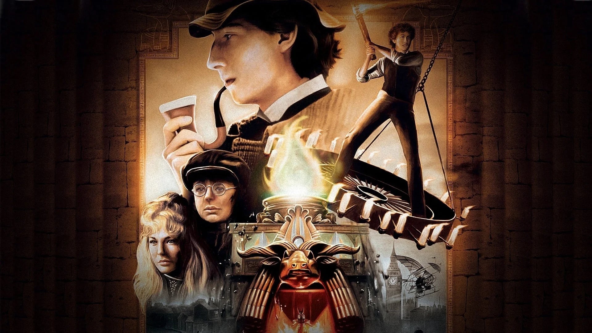 Where to buy Young Sherlock Holmes (1985) posters - Popcorn Poster Shop