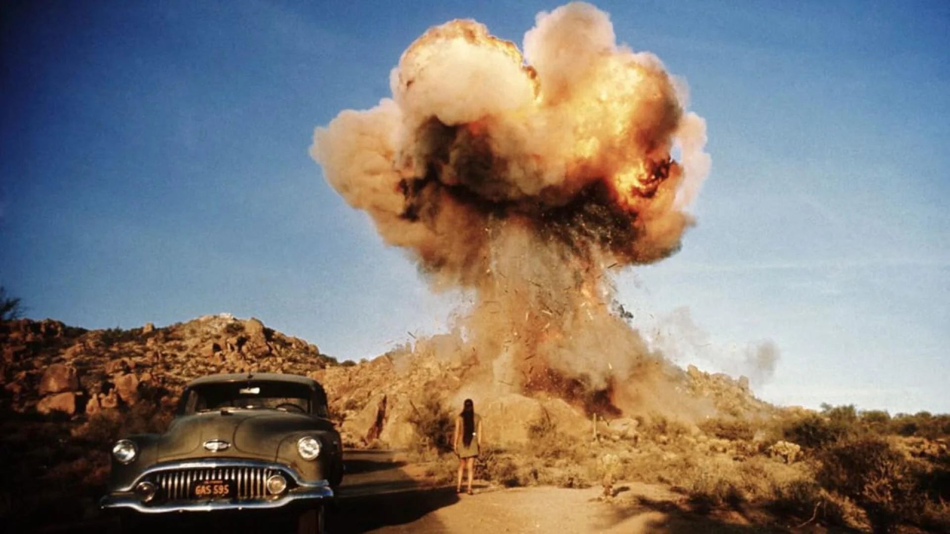 Where to buy Zabriskie Point (1970) posters - Popcorn Poster Shop