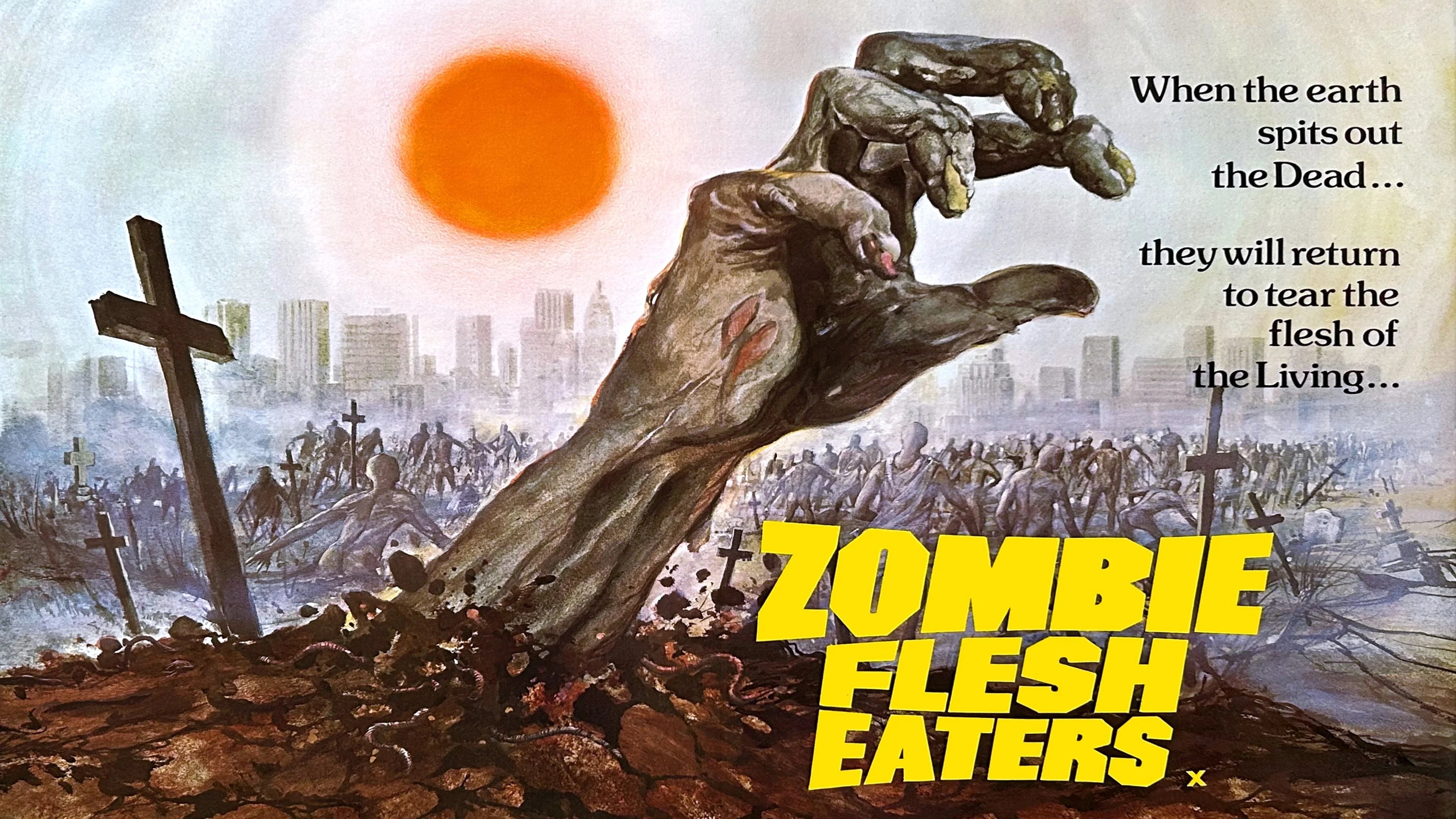Where to buy Zombie Flesh Eaters (1979) posters - Popcorn Poster Shop