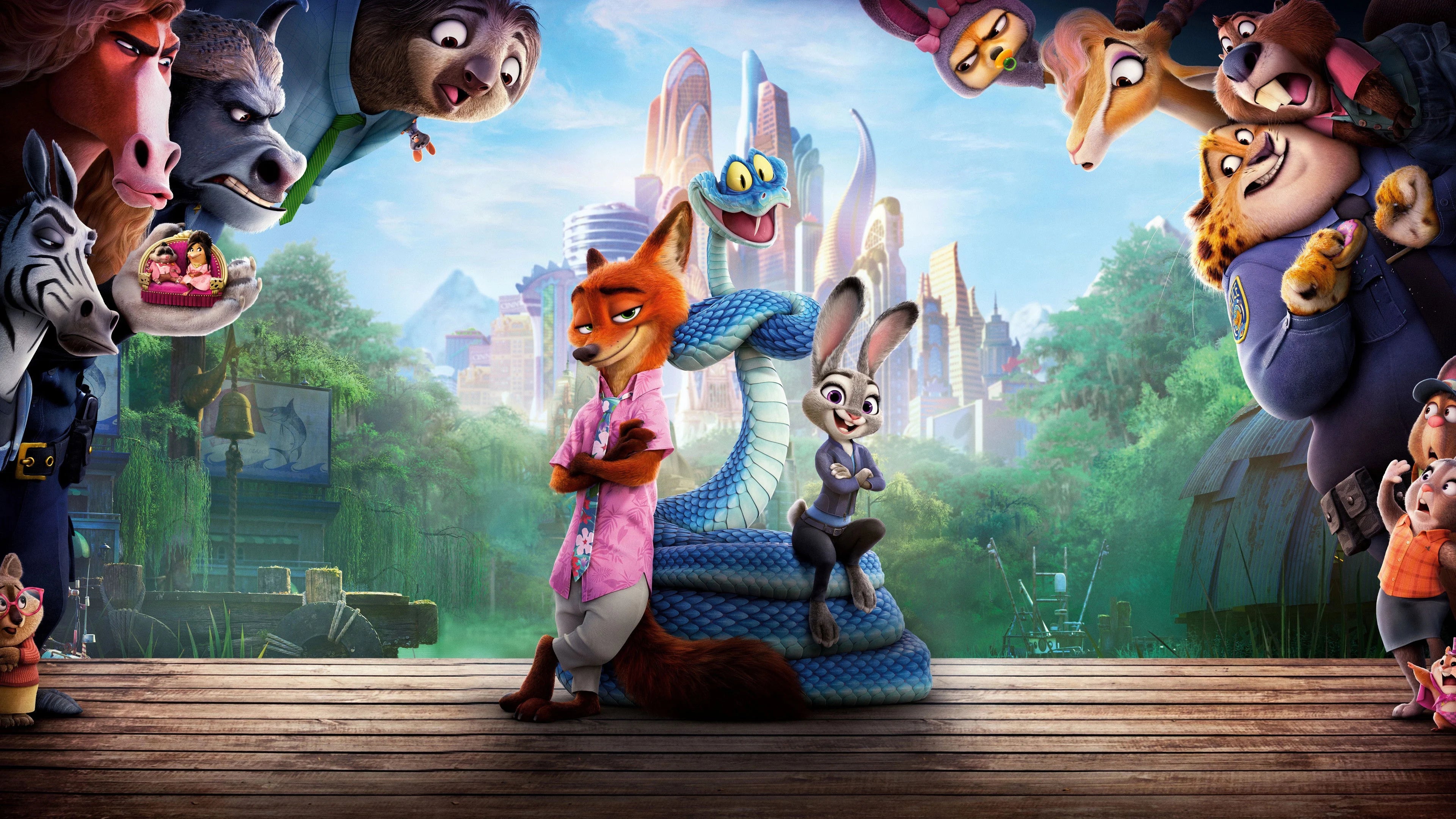 Where to buy Zootopia 2 (2025) posters - Popcorn Poster Shop